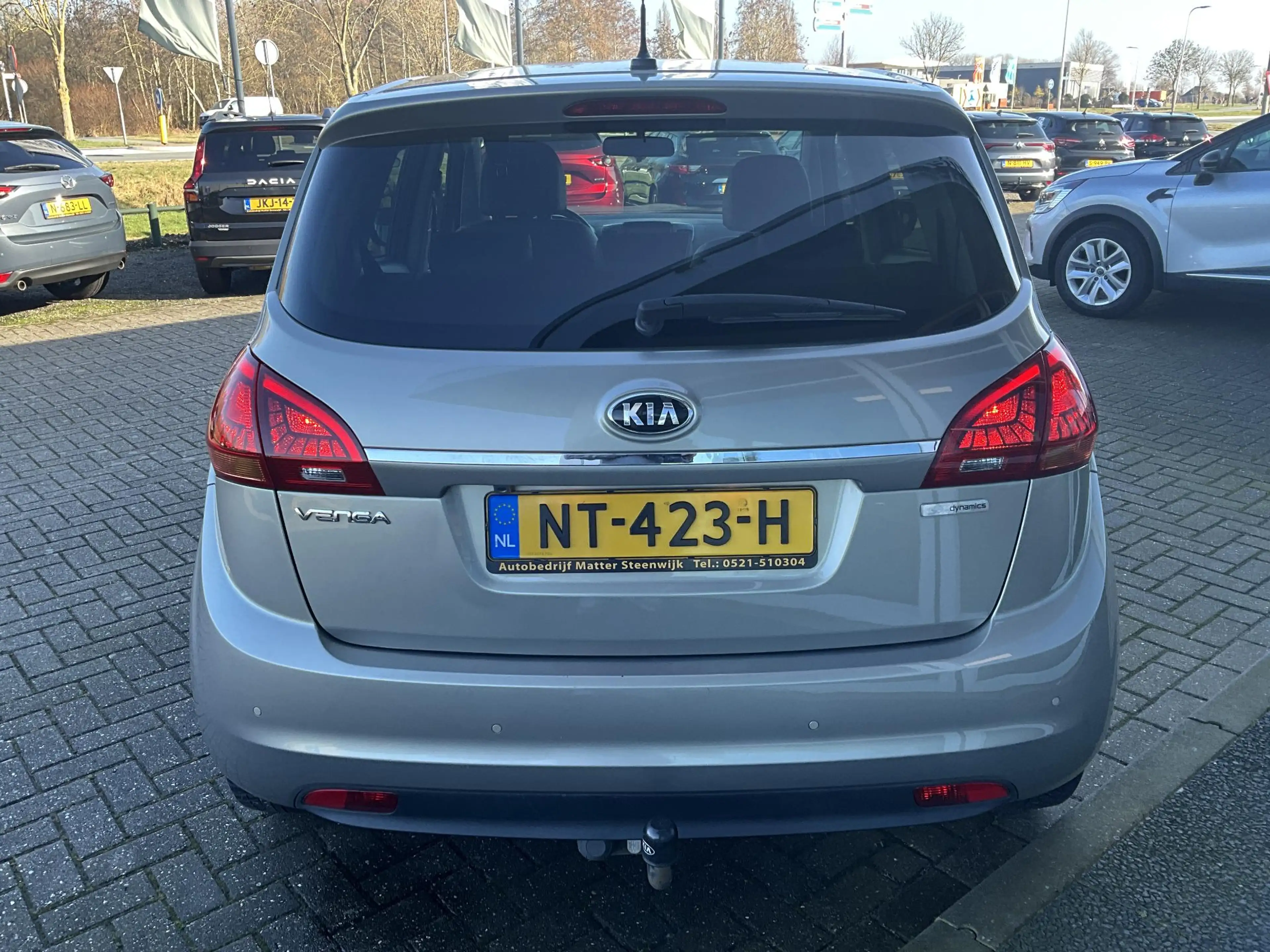 Kia Venga 1.4 CVVT DynamicPLusLine — photo 4
