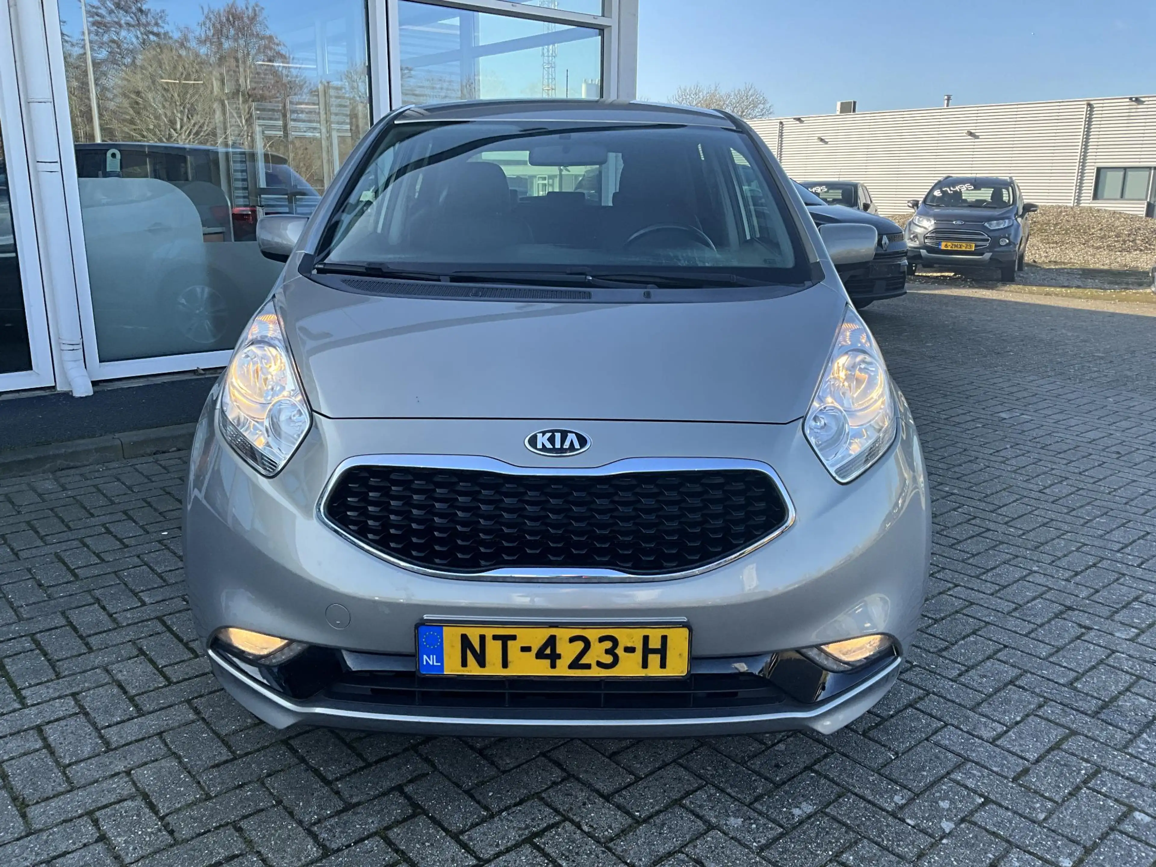 Kia Venga 1.4 CVVT DynamicPLusLine — photo 2
