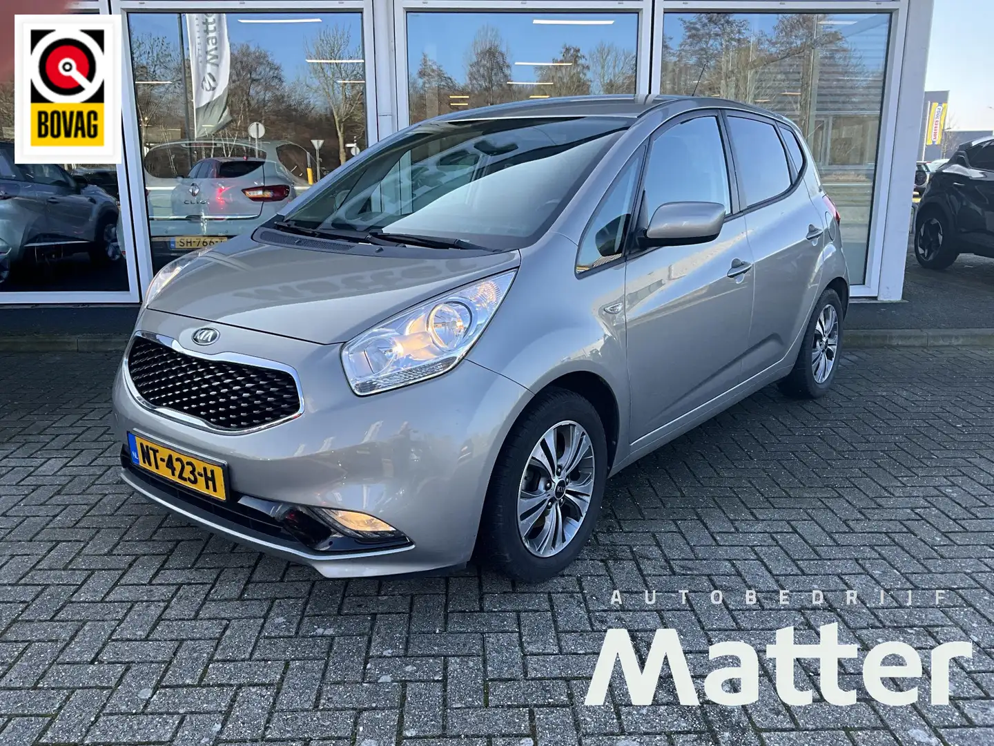 Kia Venga 1.4 CVVT DynamicPLusLine Grau - 1