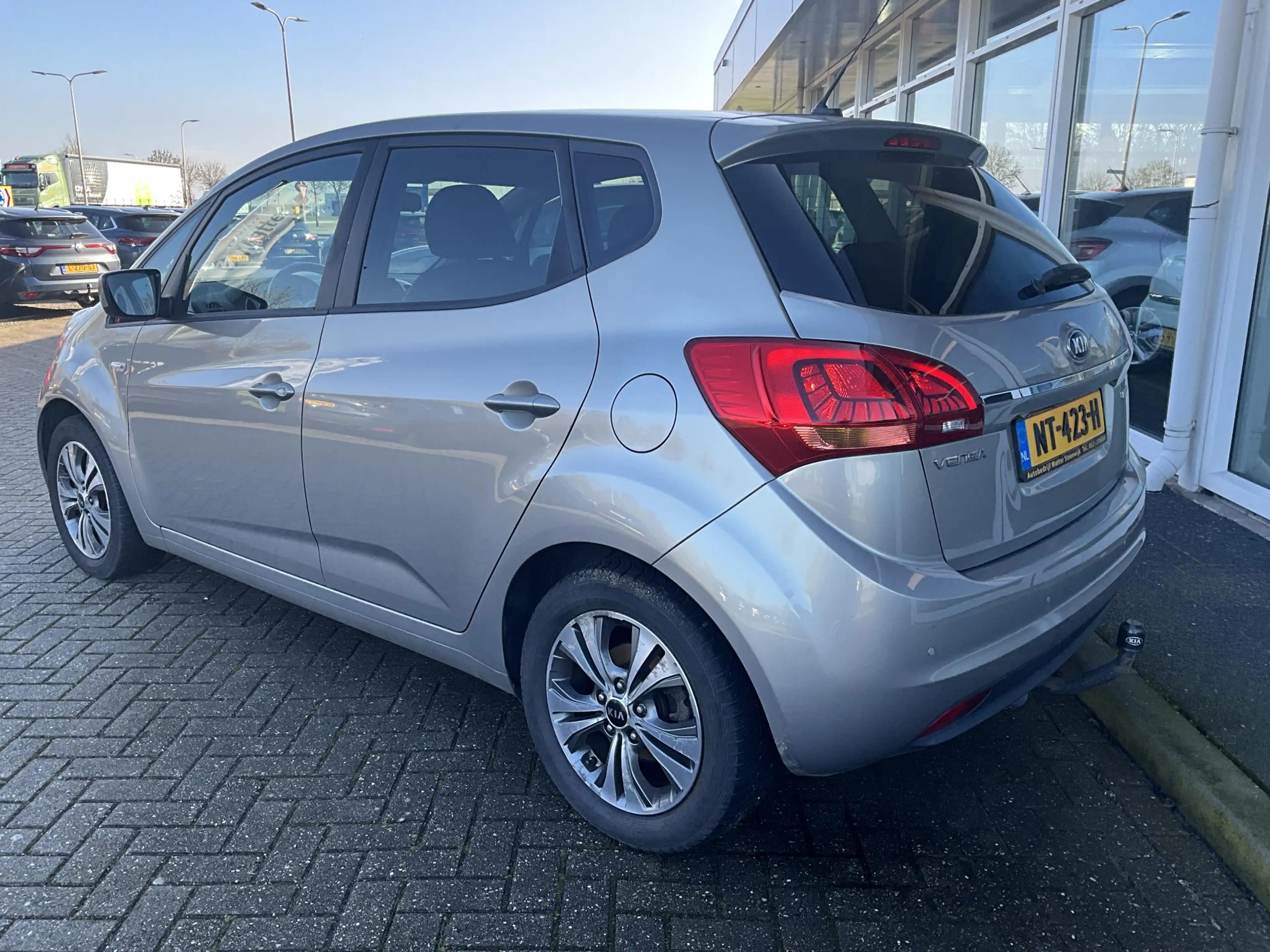 Kia Venga 1.4 CVVT DynamicPLusLine — photo 5