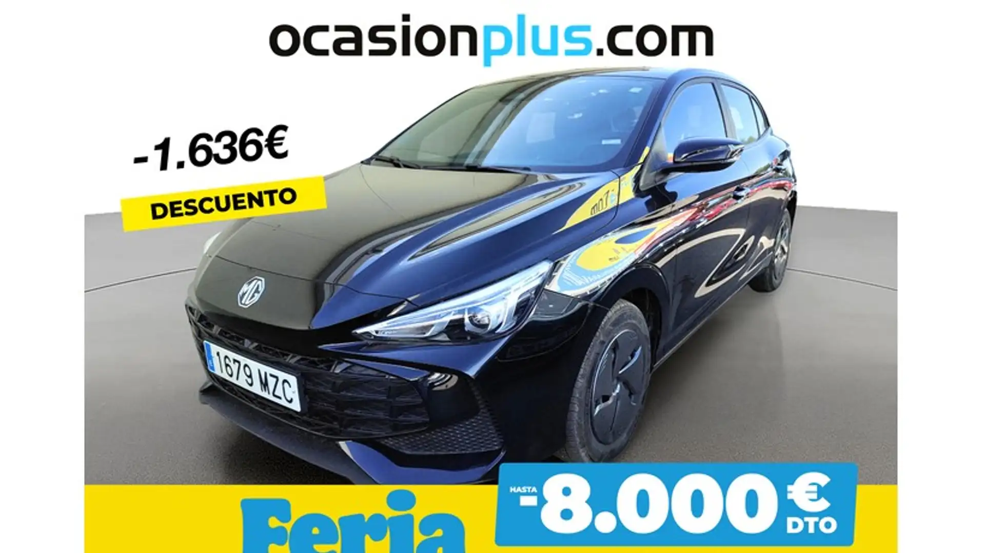 MG MG3 3 1.5 Hybrid+ Standard 143kW Blanc - 1