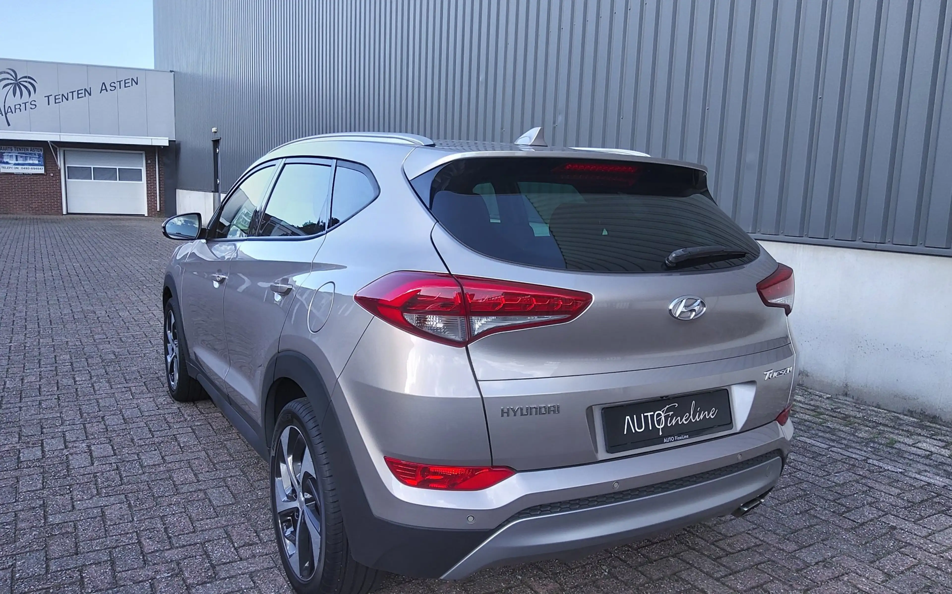 Hyundai TUCSON 1.6 T-GDi Premium|177PK|AUTOMAAT|1.900k trkg. — photo 8