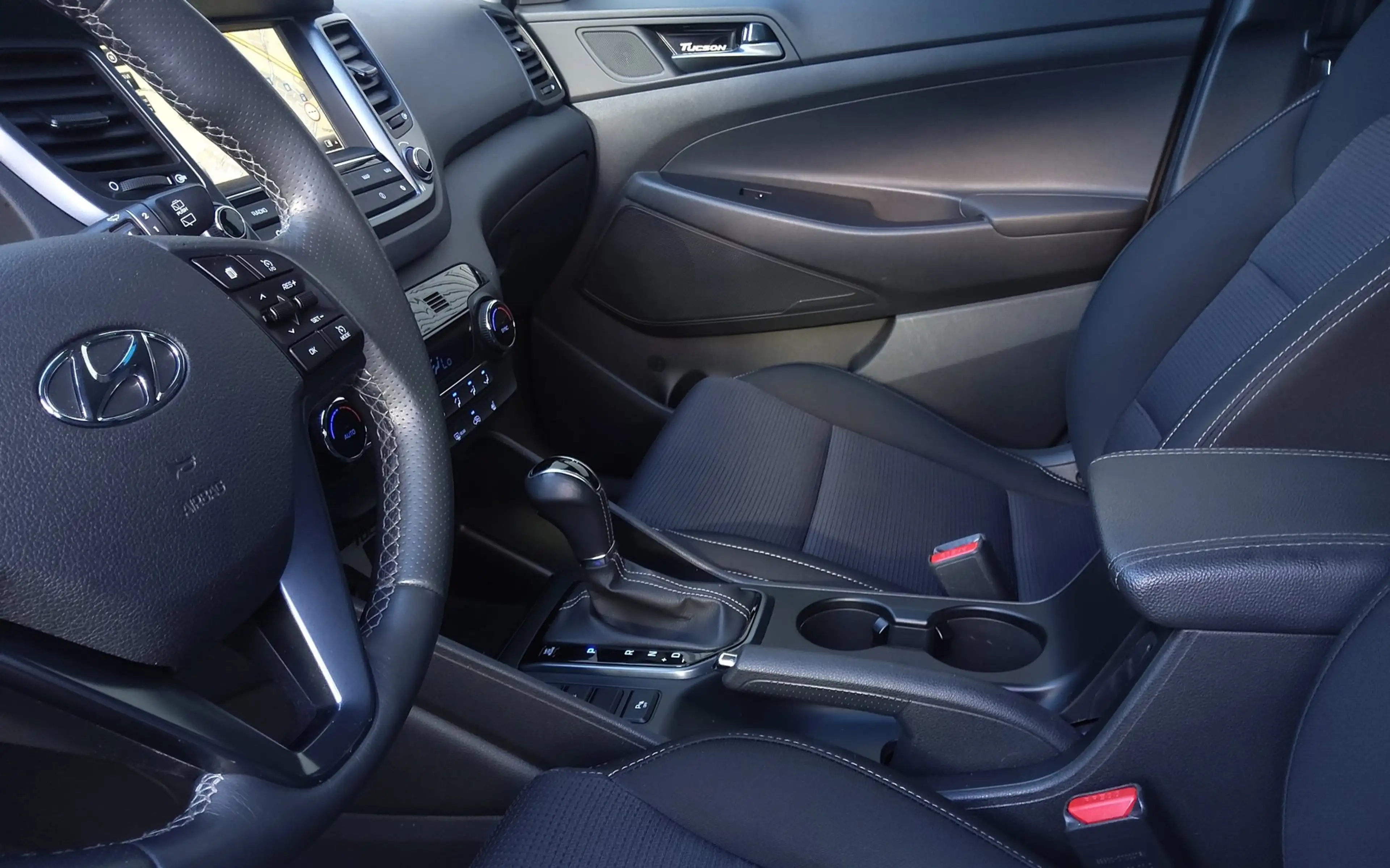 Hyundai TUCSON 1.6 T-GDi Premium|177PK|AUTOMAAT|1.900k trkg. — photo 16