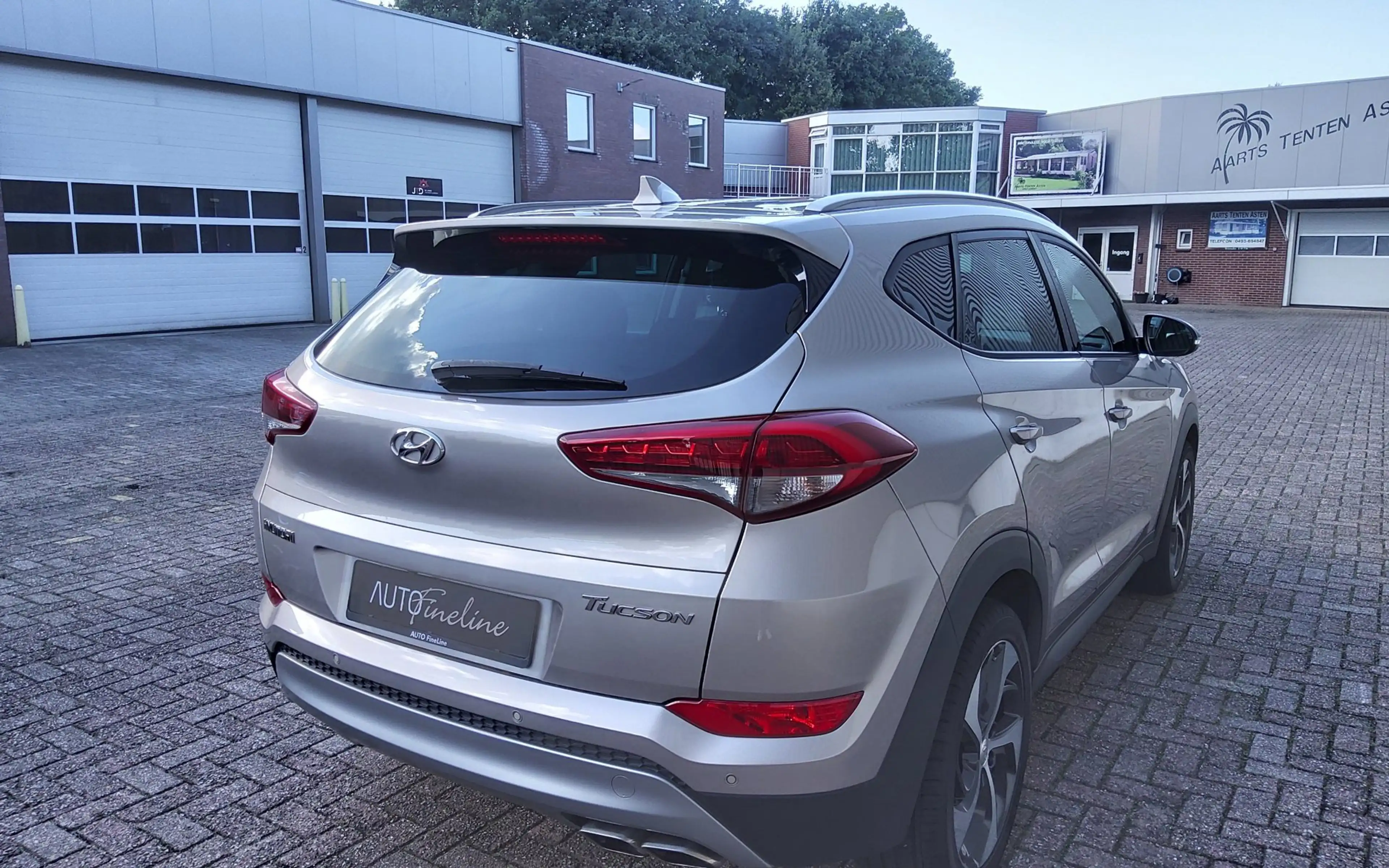 Hyundai TUCSON 1.6 T-GDi Premium|177PK|AUTOMAAT|1.900k trkg. — photo 10