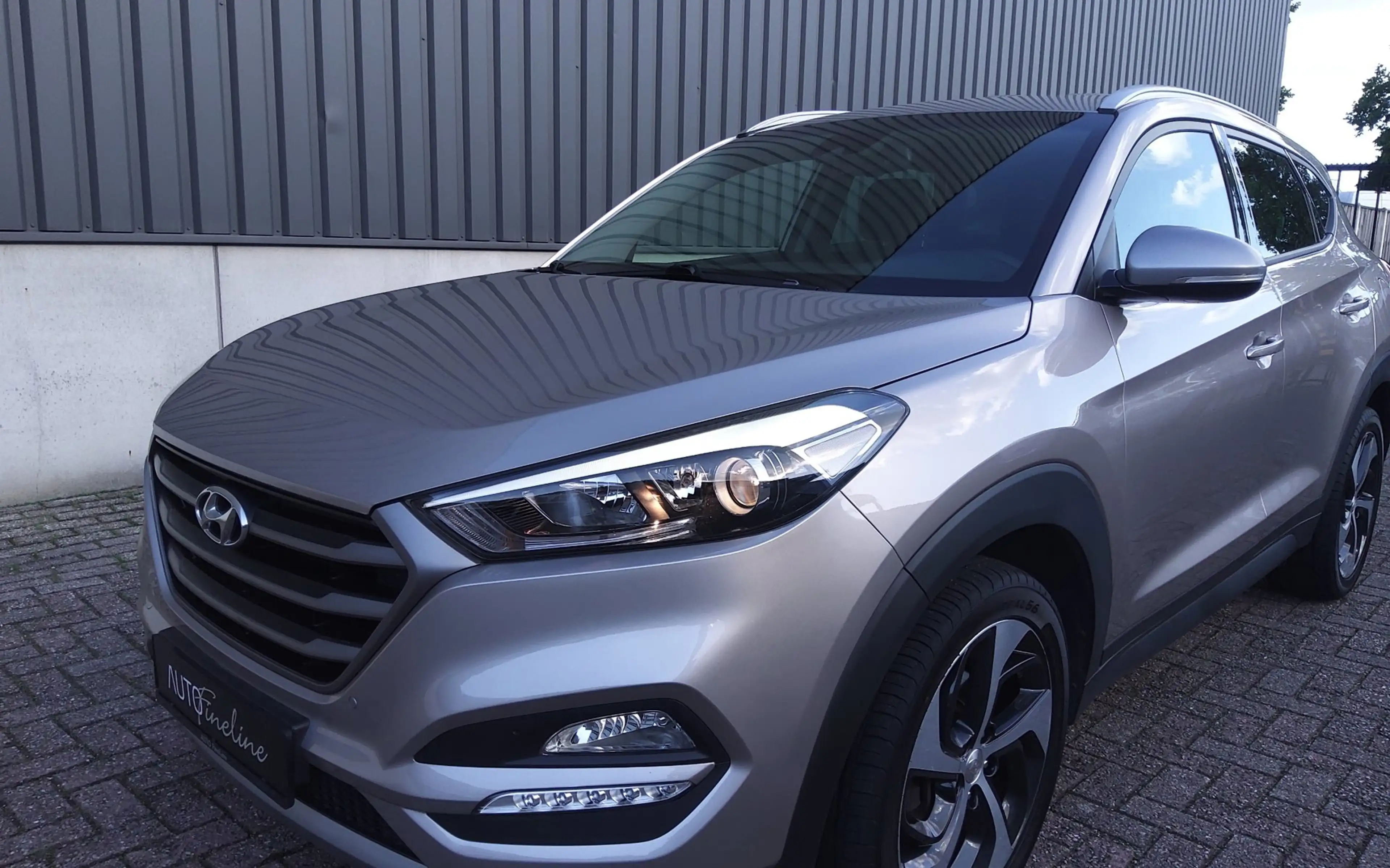 Hyundai TUCSON 1.6 T-GDi Premium|177PK|AUTOMAAT|1.900k trkg. — photo 12