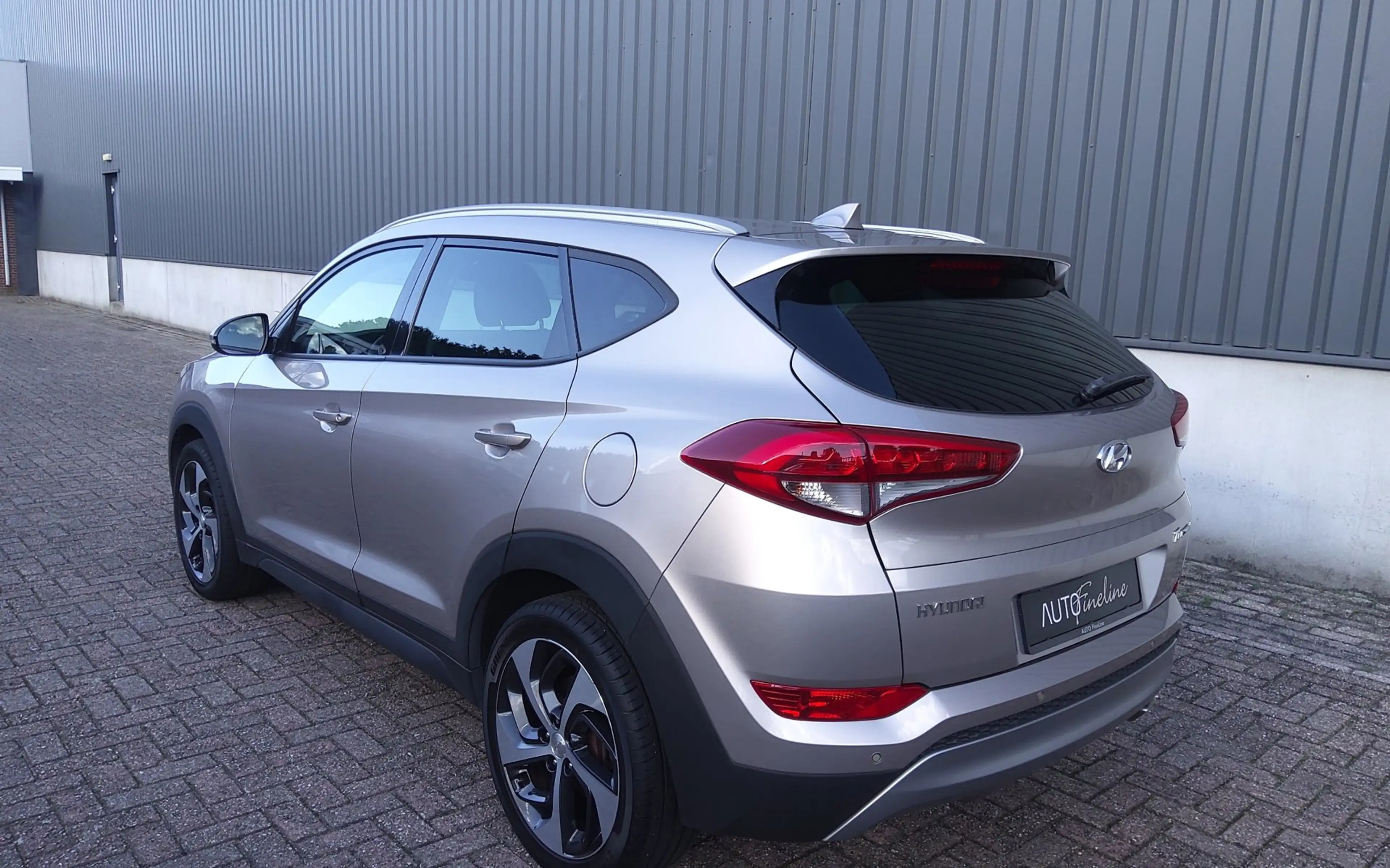 Hyundai TUCSON 1.6 T-GDi Premium|177PK|AUTOMAAT|1.900k trkg. — photo 7