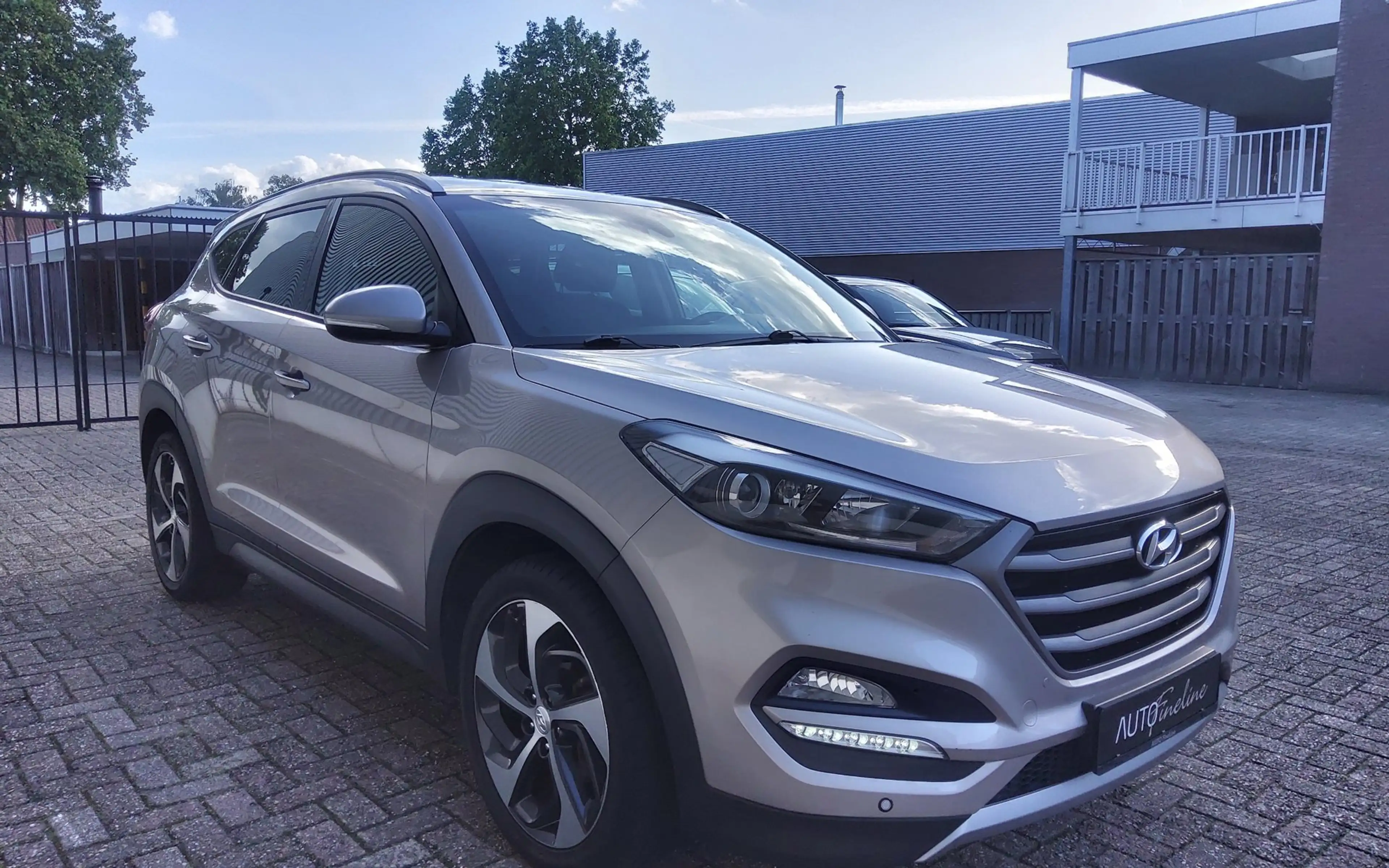 Hyundai TUCSON 1.6 T-GDi Premium|177PK|AUTOMAAT|1.900k trkg. — photo 6