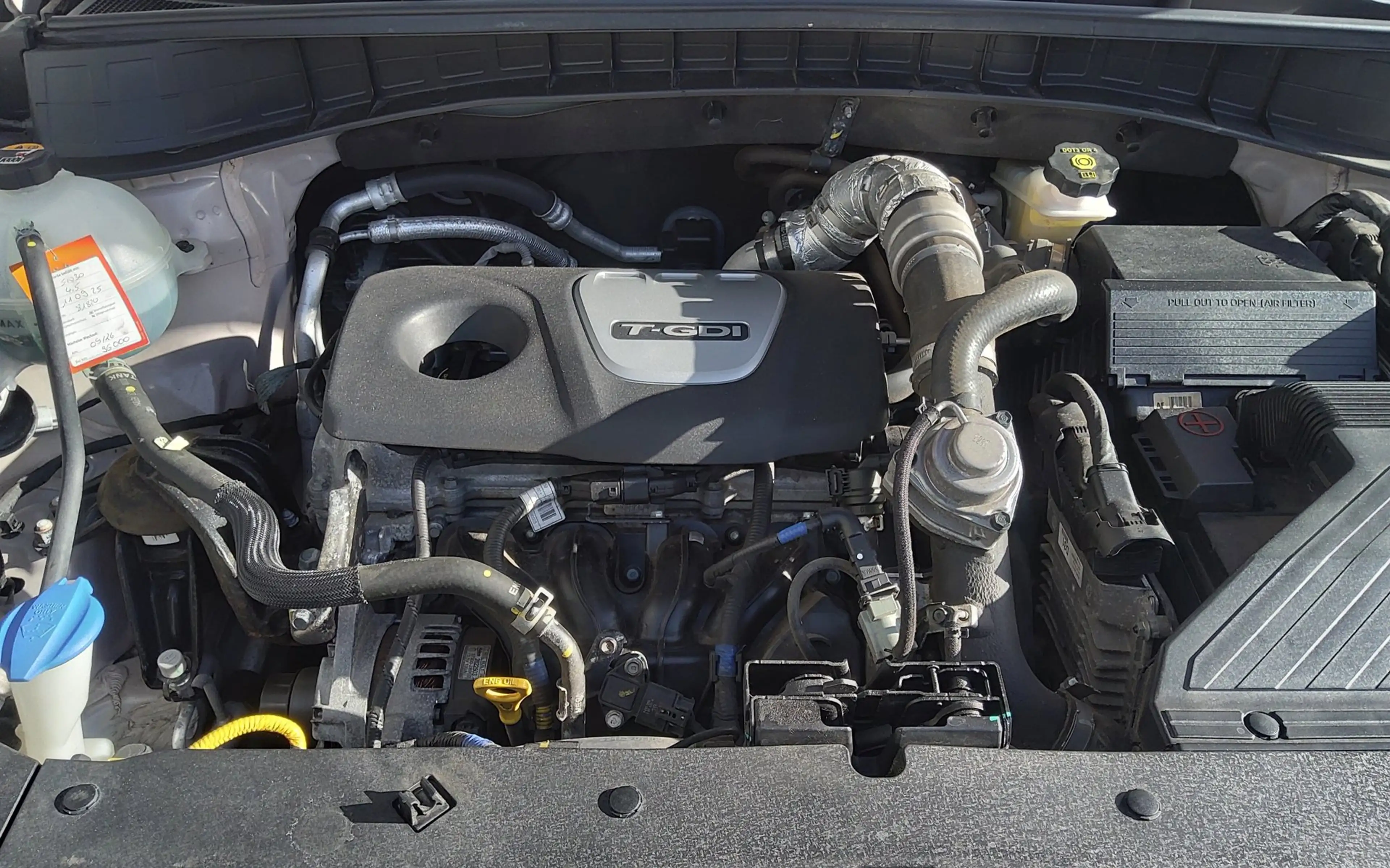 Hyundai TUCSON 1.6 T-GDi Premium|177PK|AUTOMAAT|1.900k trkg. — photo 29