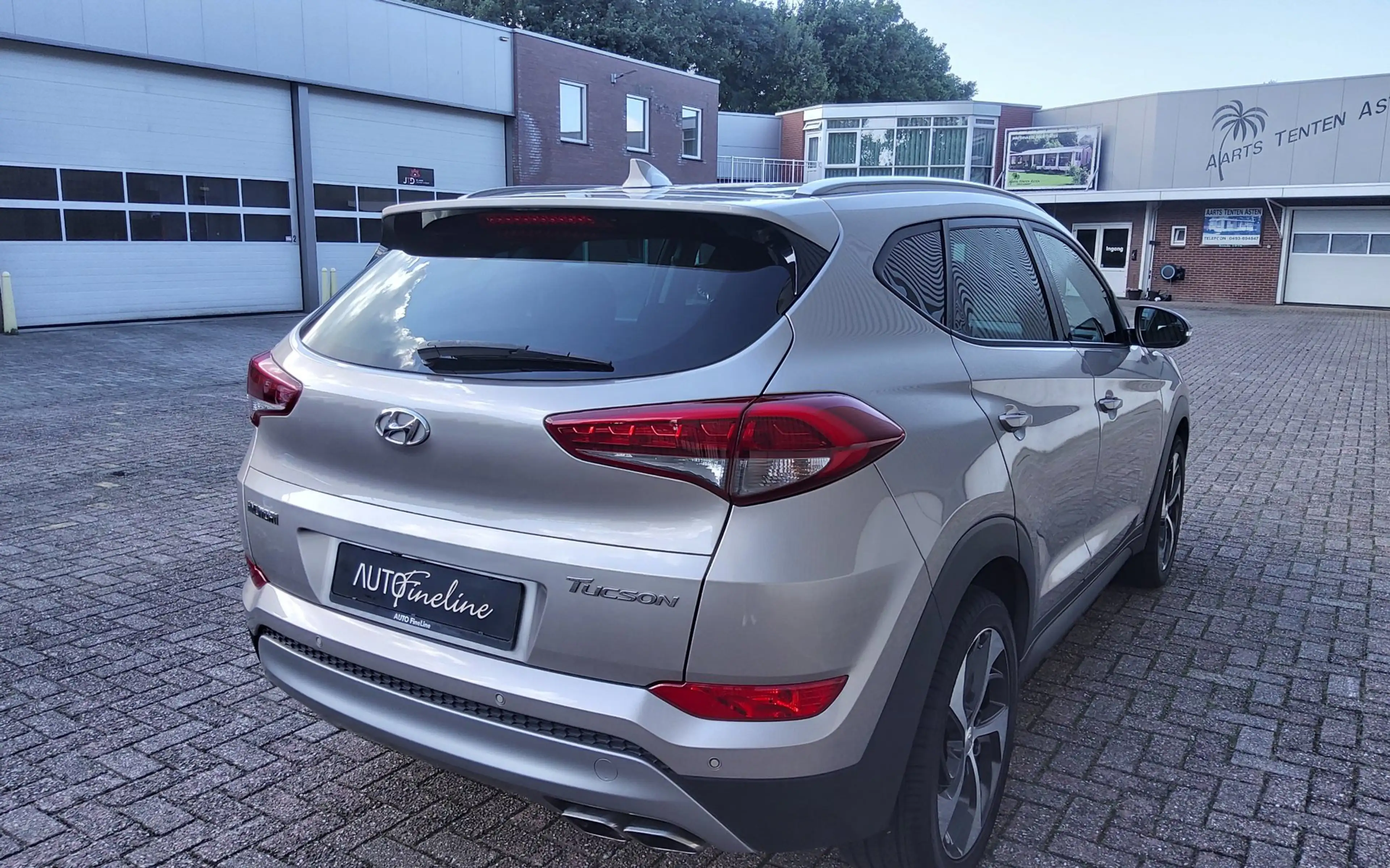 Hyundai TUCSON 1.6 T-GDi Premium|177PK|AUTOMAAT|1.900k trkg. — photo 3