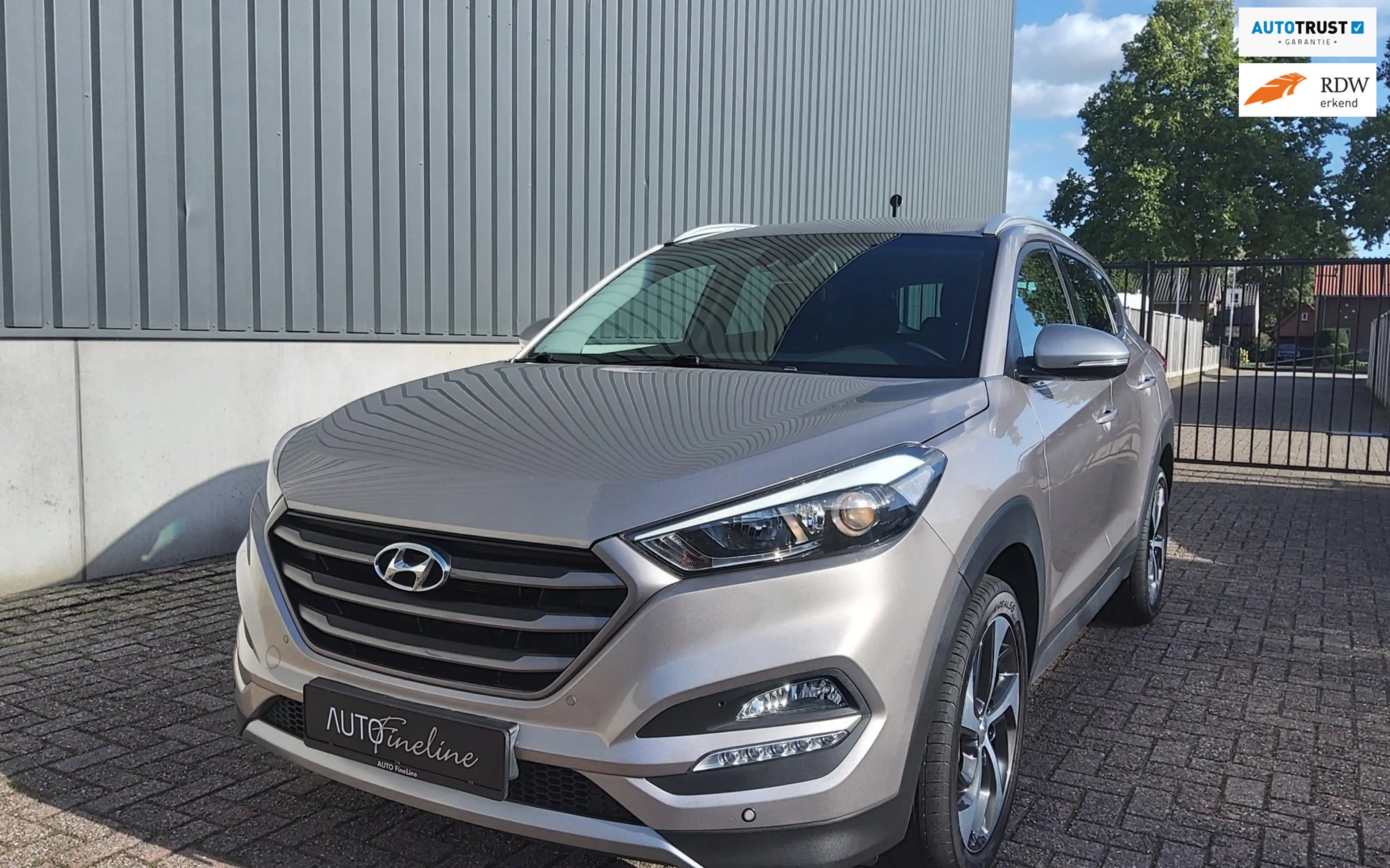 Hyundai TUCSON 1.6 T-GDi Premium|177PK|AUTOMAAT|1.900k trkg.
