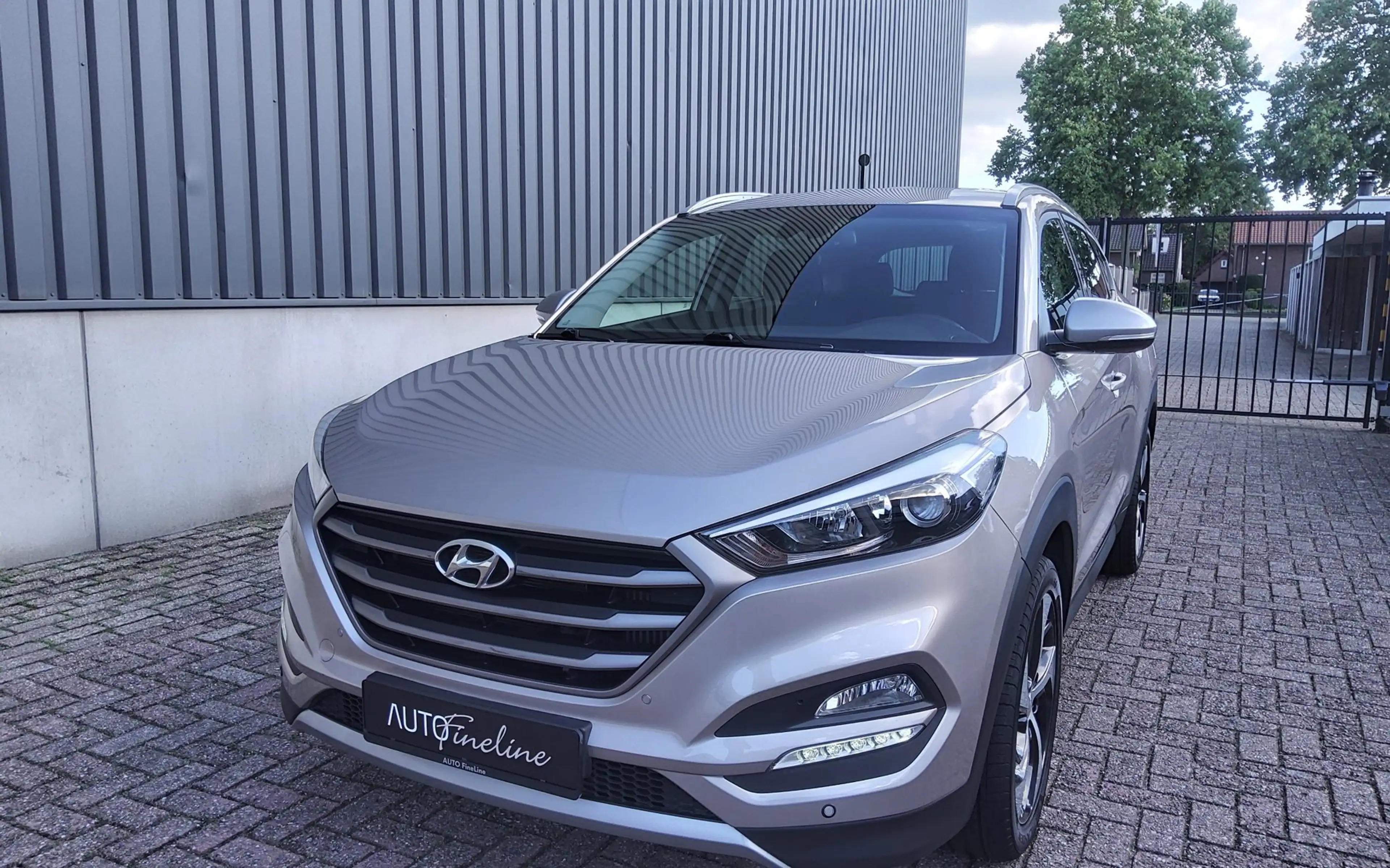 Hyundai TUCSON 1.6 T-GDi Premium|177PK|AUTOMAAT|1.900k trkg. — photo 4