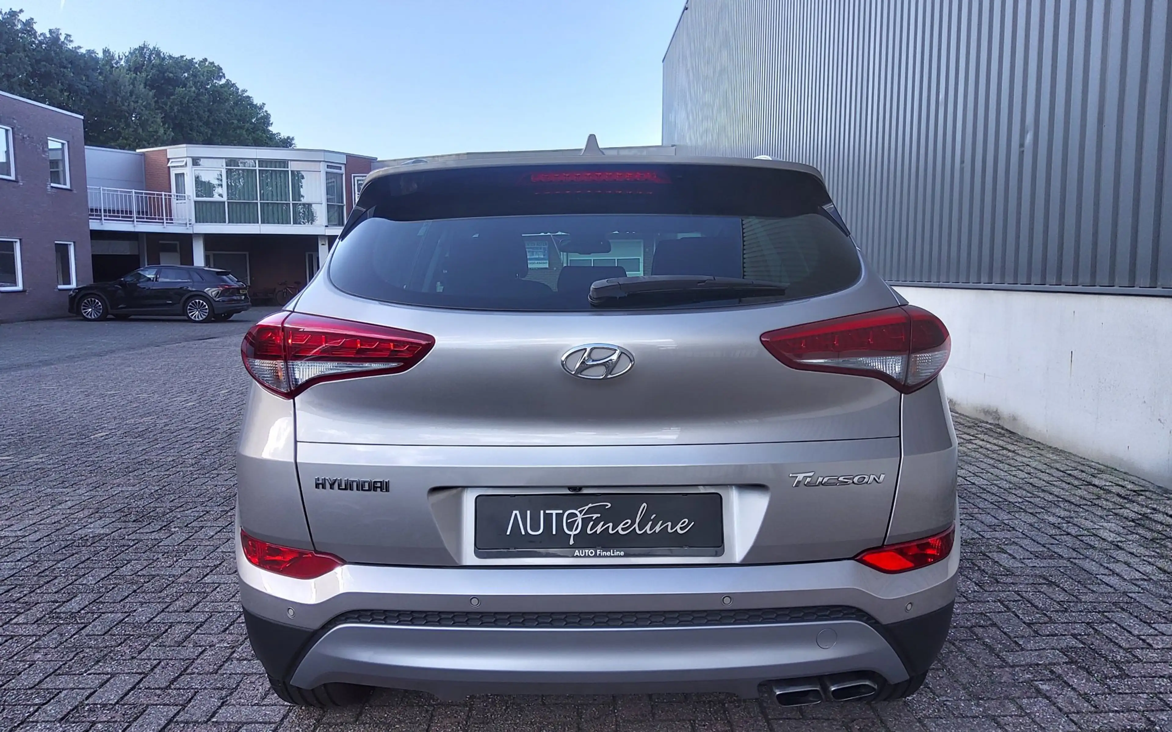Hyundai TUCSON 1.6 T-GDi Premium|177PK|AUTOMAAT|1.900k trkg. — photo 9