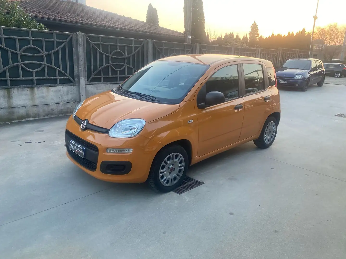 Fiat Panda 1.2 Easy s&s pronta consegna Arancione - 1