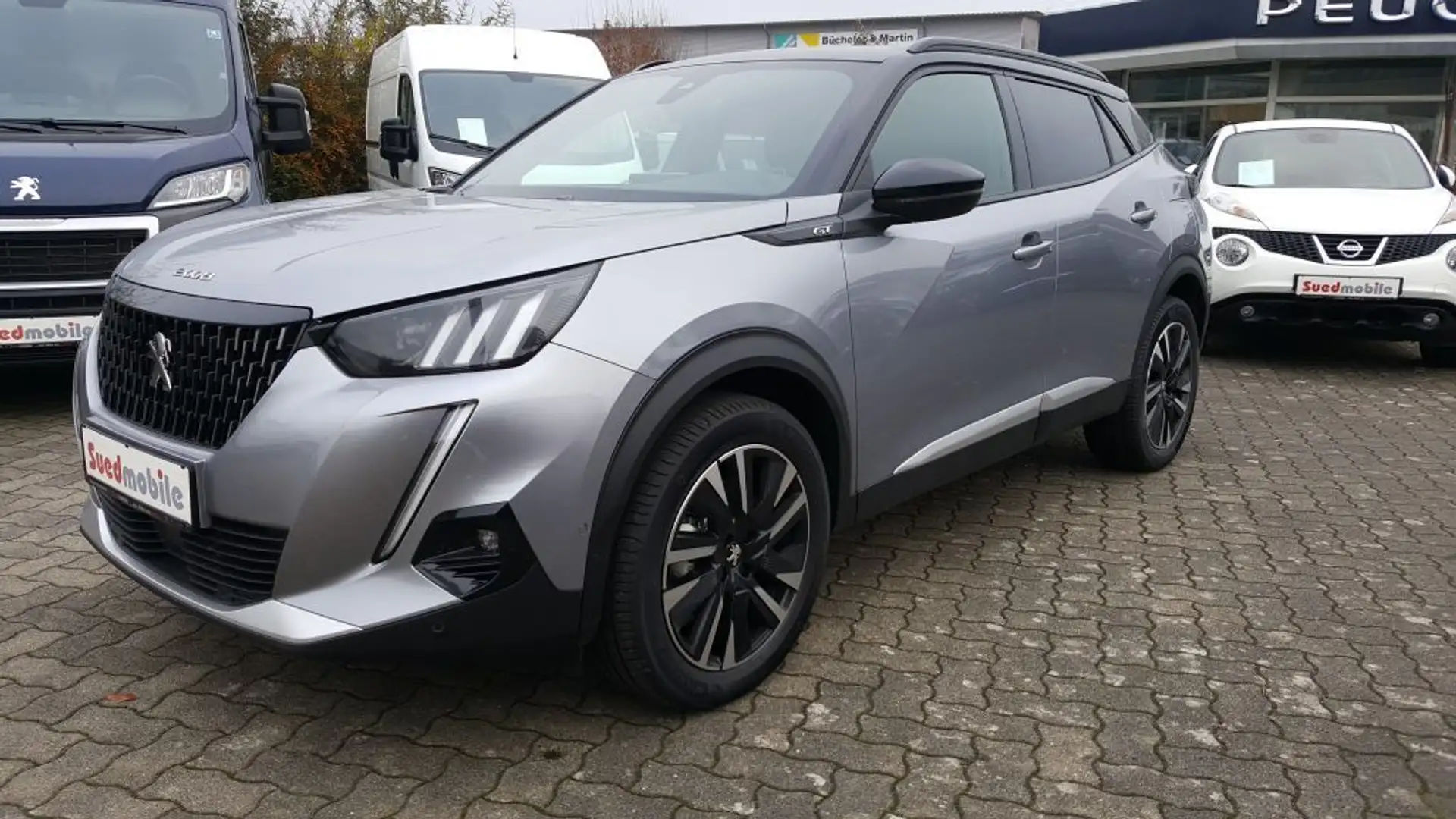 Peugeot 2008 PureTech 155 EAT8 GT Argent - 2