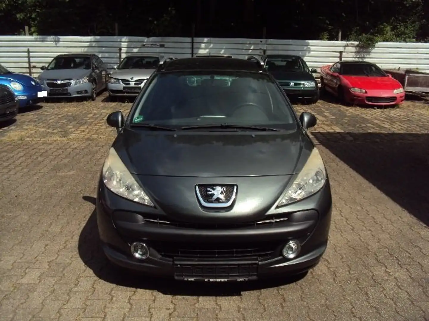 Peugeot 207 Urban Move,Euro 4,Klima,Panoramadach. Szürke - 2