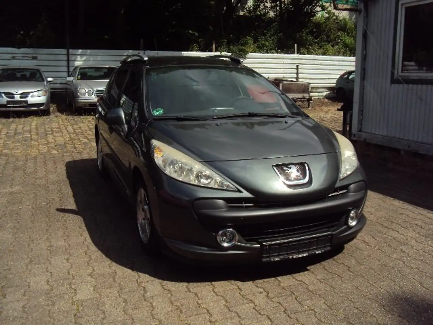 Peugeot 207 Urban Move,Euro 4,Klima,Panoramadach. Šedá - 1
