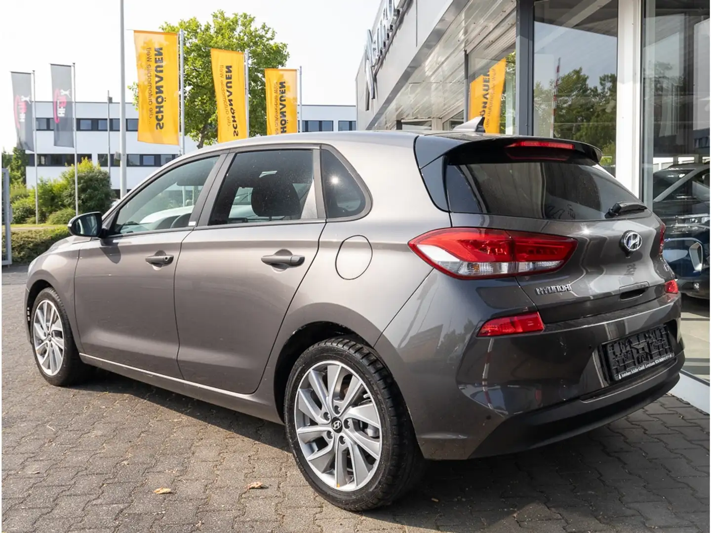 Hyundai i30 1.0 T-GDI Passion +ALLW+L/SHZ+RFK+HSA+HBA+ Brun - 2