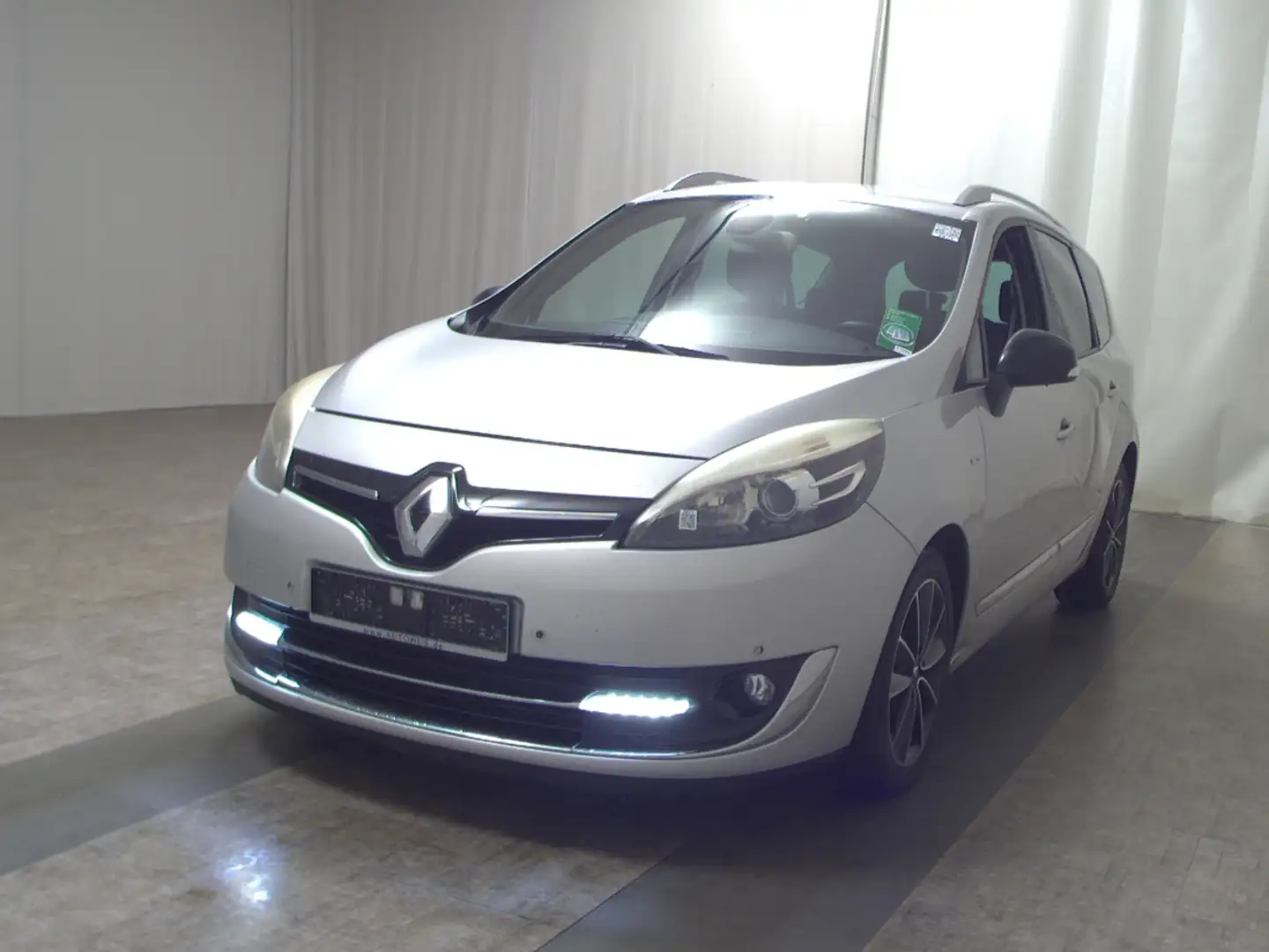 Renault Grand Scenic 1.6 dCi BOSE Edition 7-Sitze AHK Gris - 2