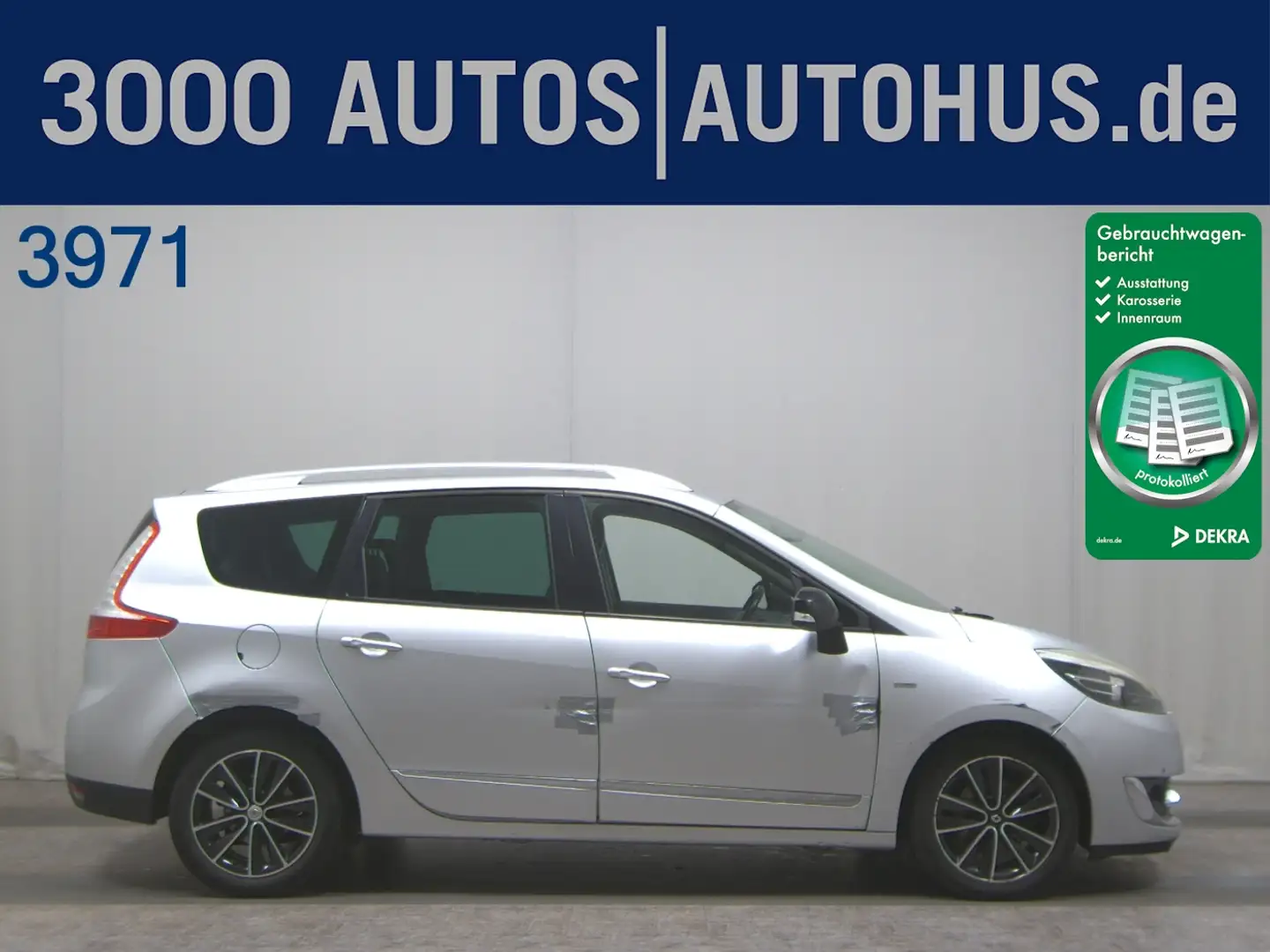 Renault Grand Scenic 1.6 dCi BOSE Edition 7-Sitze AHK Gris - 1