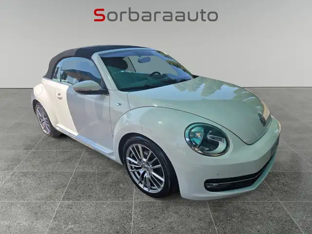 2013 Volkswagen Beetle in White for sale