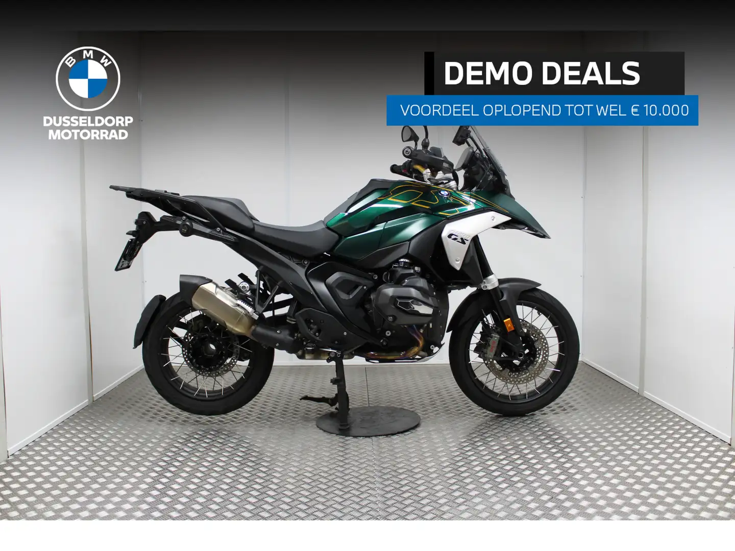 BMW R 1300 GS Aurelius green metallic Option 719 BTW Voertuig Groen - 1
