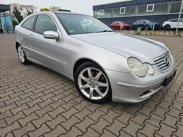 Mercedes-Benz C 230 C-Klasse Sportcoupe Kompressor Sportcoupe,Klima