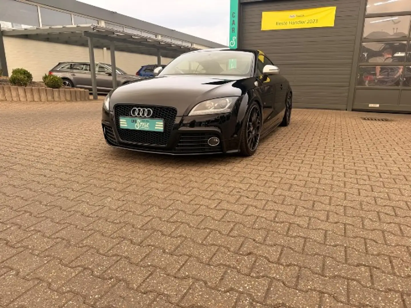 Audi TTS 2.0 TFSI quattro Schalensitze BOSE Navi Schwarz - 1