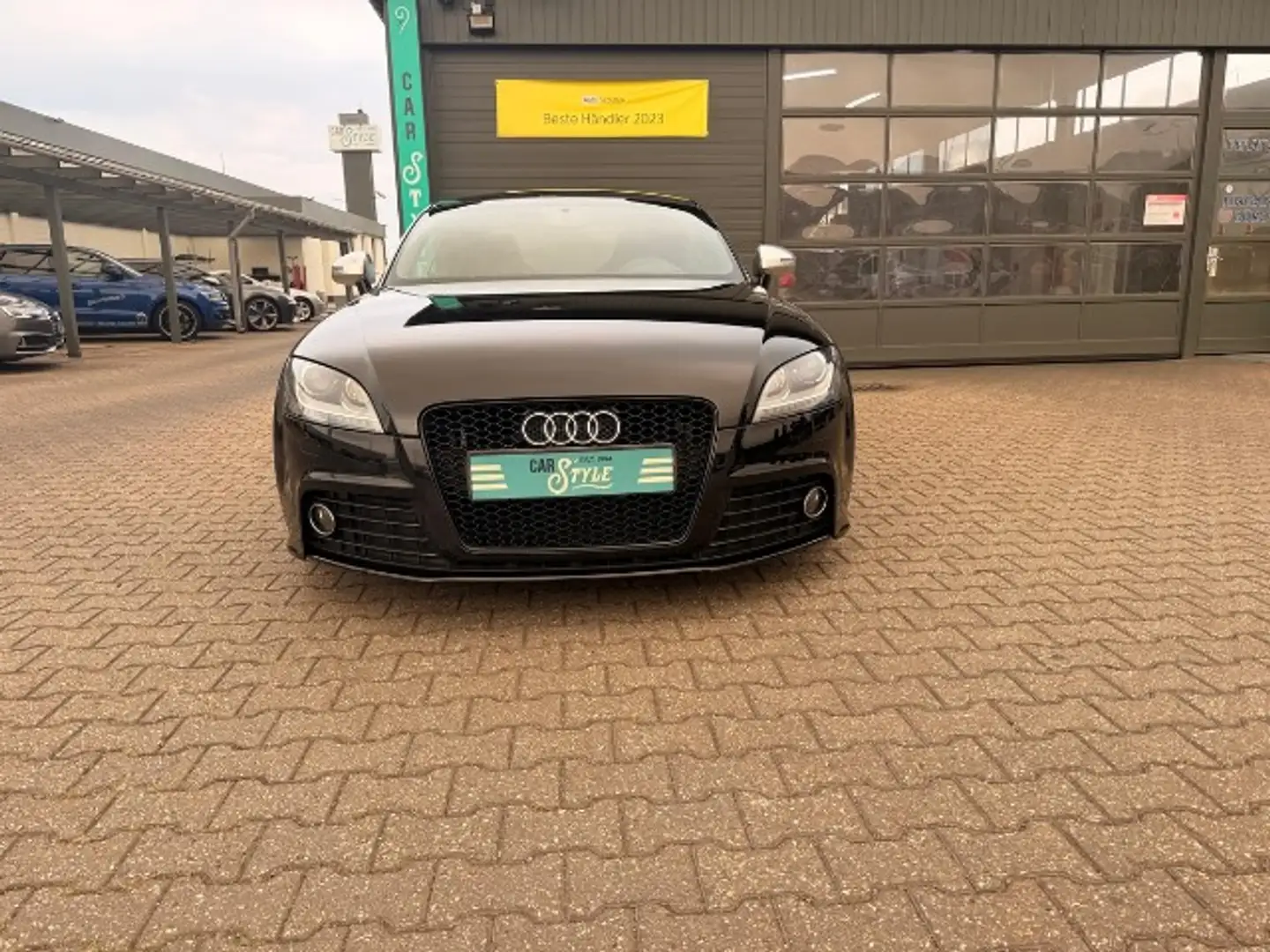 Audi TTS 2.0 TFSI quattro Schalensitze BOSE Navi Schwarz - 2
