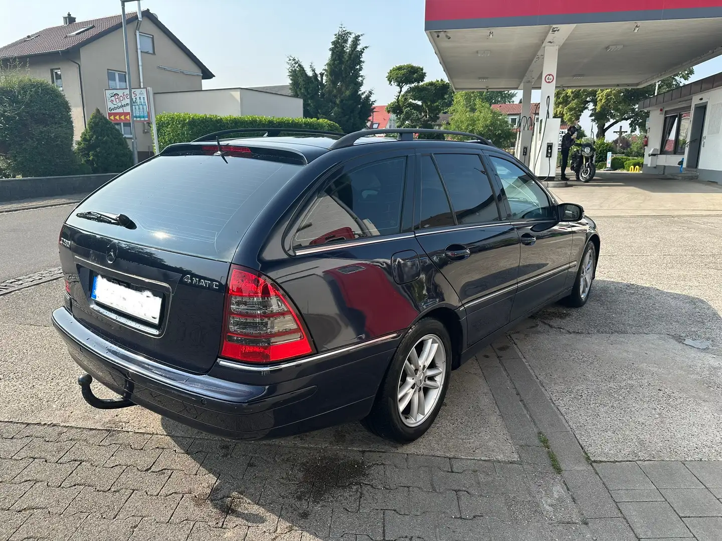 Mercedes-Benz C 280 C 280 T 4Matic (203.292) Blau - 2
