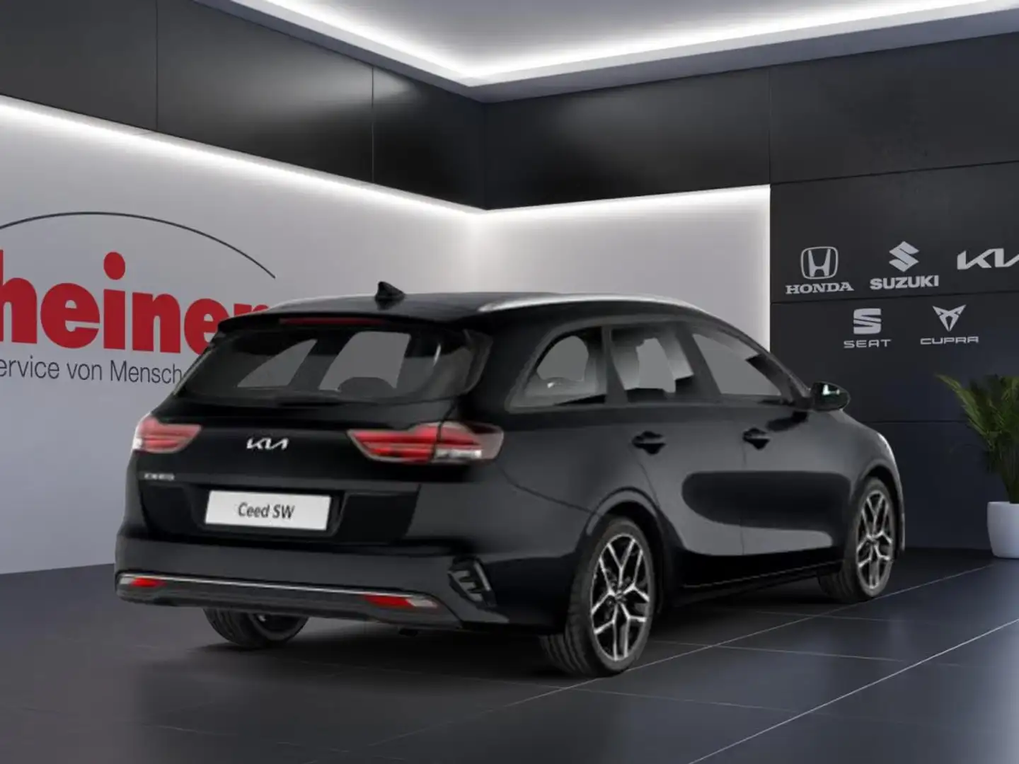 Kia Ceed / cee'd SW 1.5T 48V MHEV DCT ULTIMATE EDITION JBL Schwarz - 2