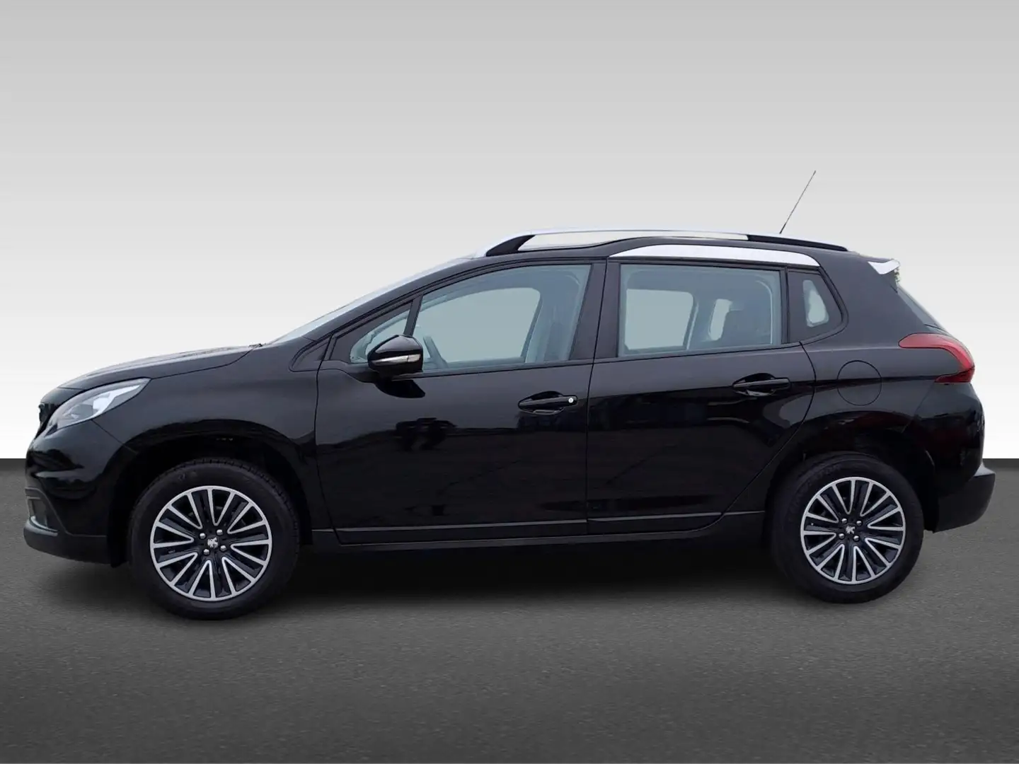 Peugeot 2008 1.2 PureTech 82pk Active Noir - 2