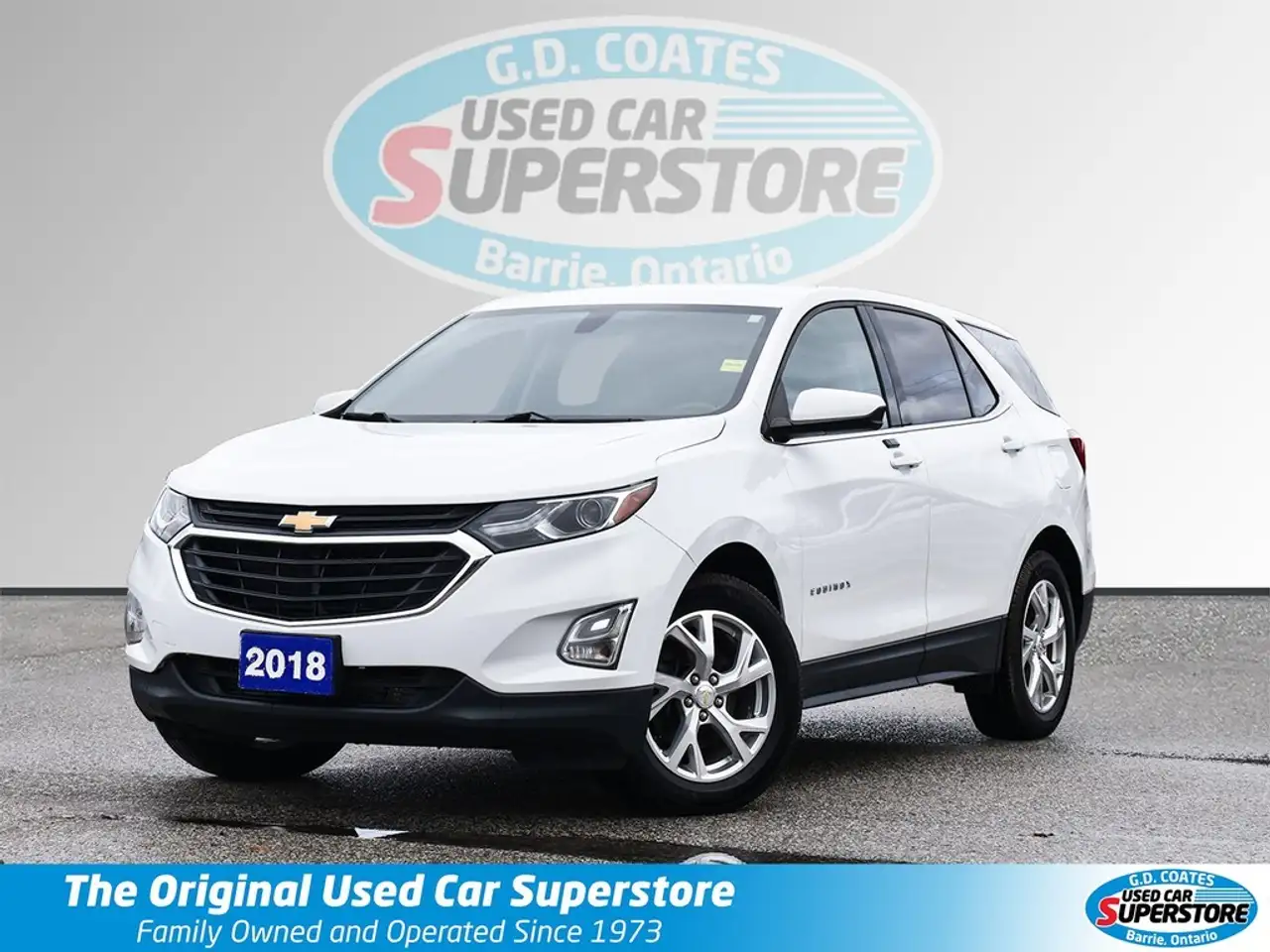 2018 Chevrolet Equinox