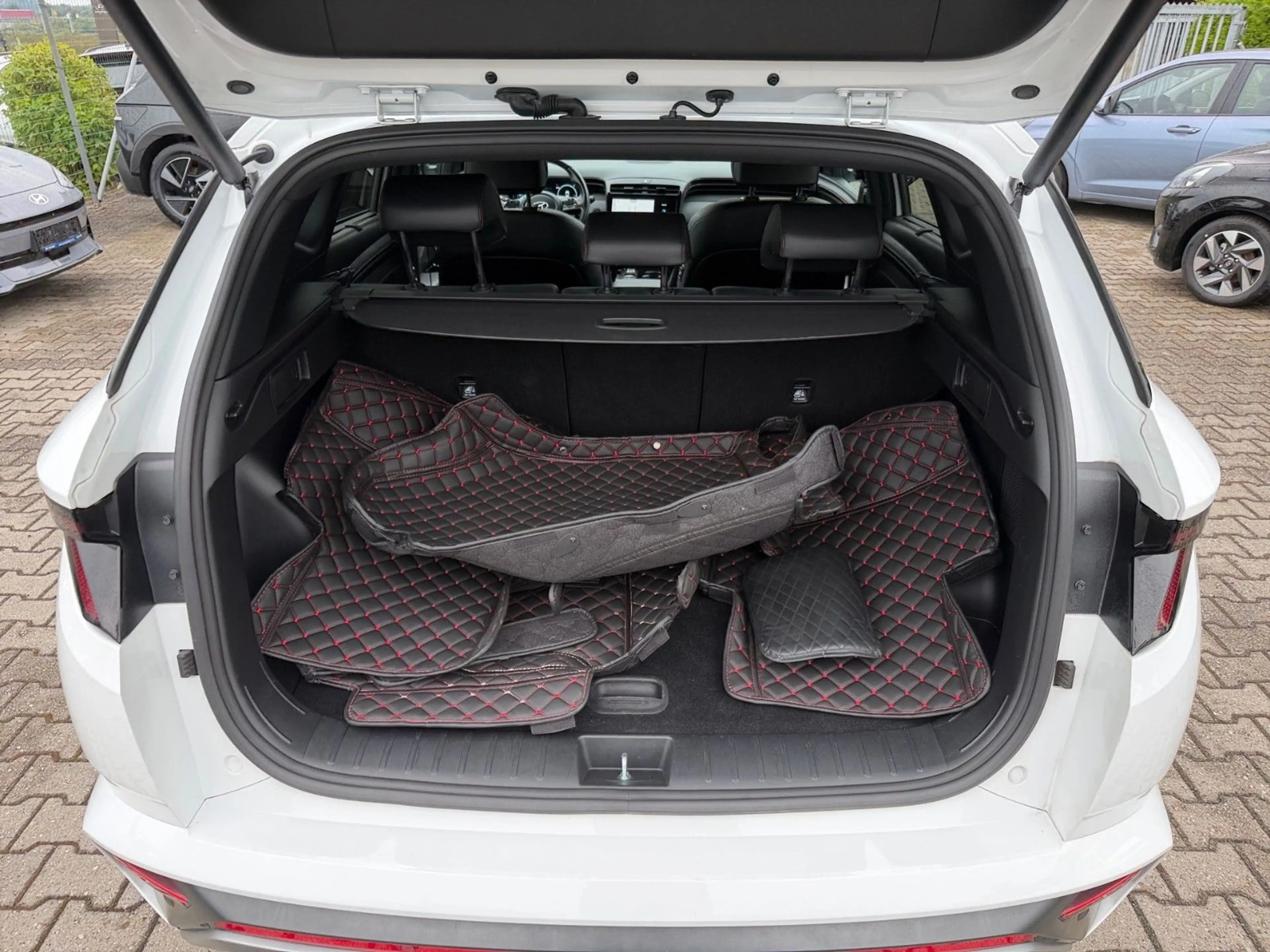 Hyundai TUCSON N Line Mild-Hybrid 4WD — photo 12
