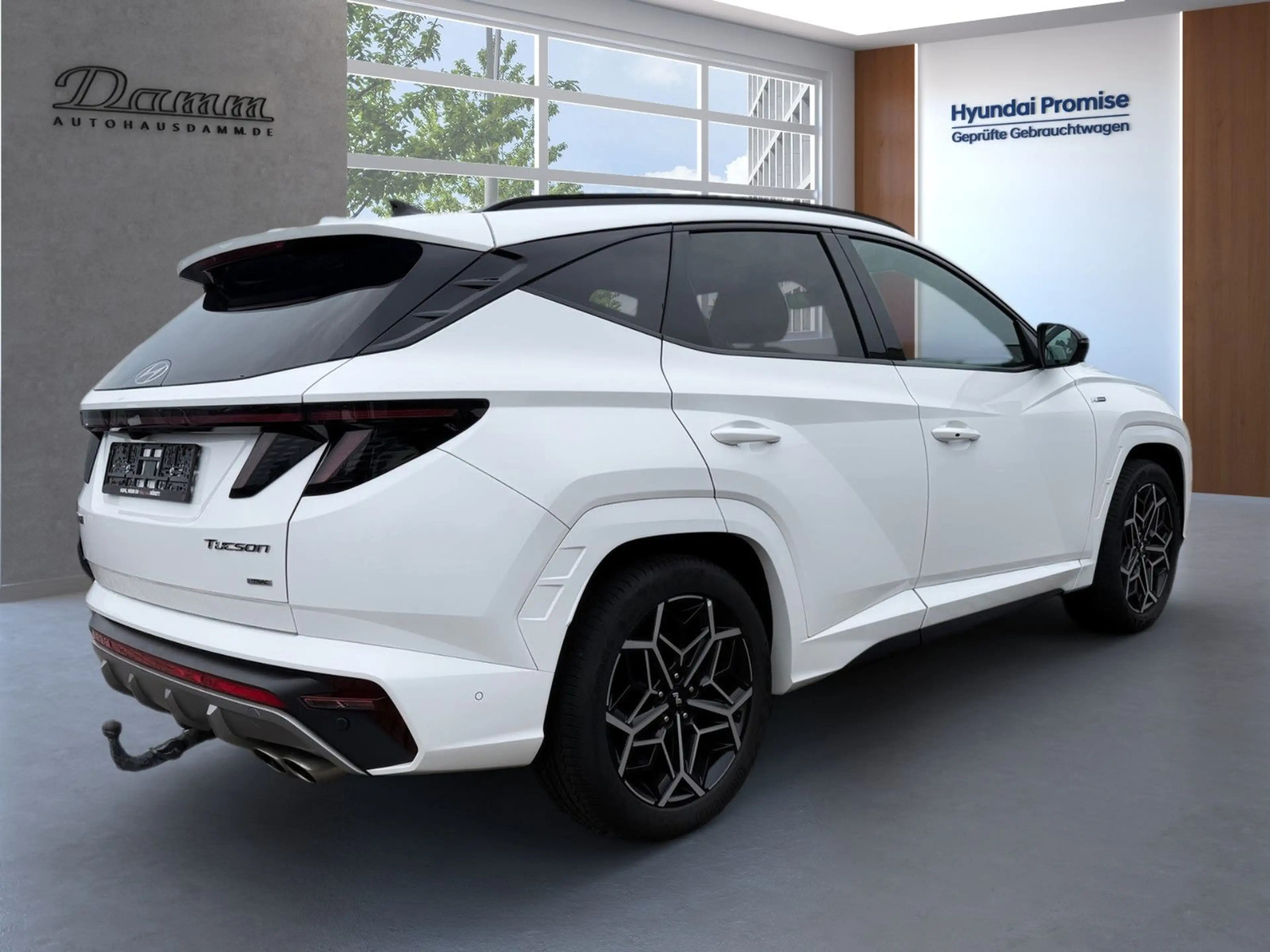 Hyundai TUCSON N Line Mild-Hybrid 4WD — photo 3