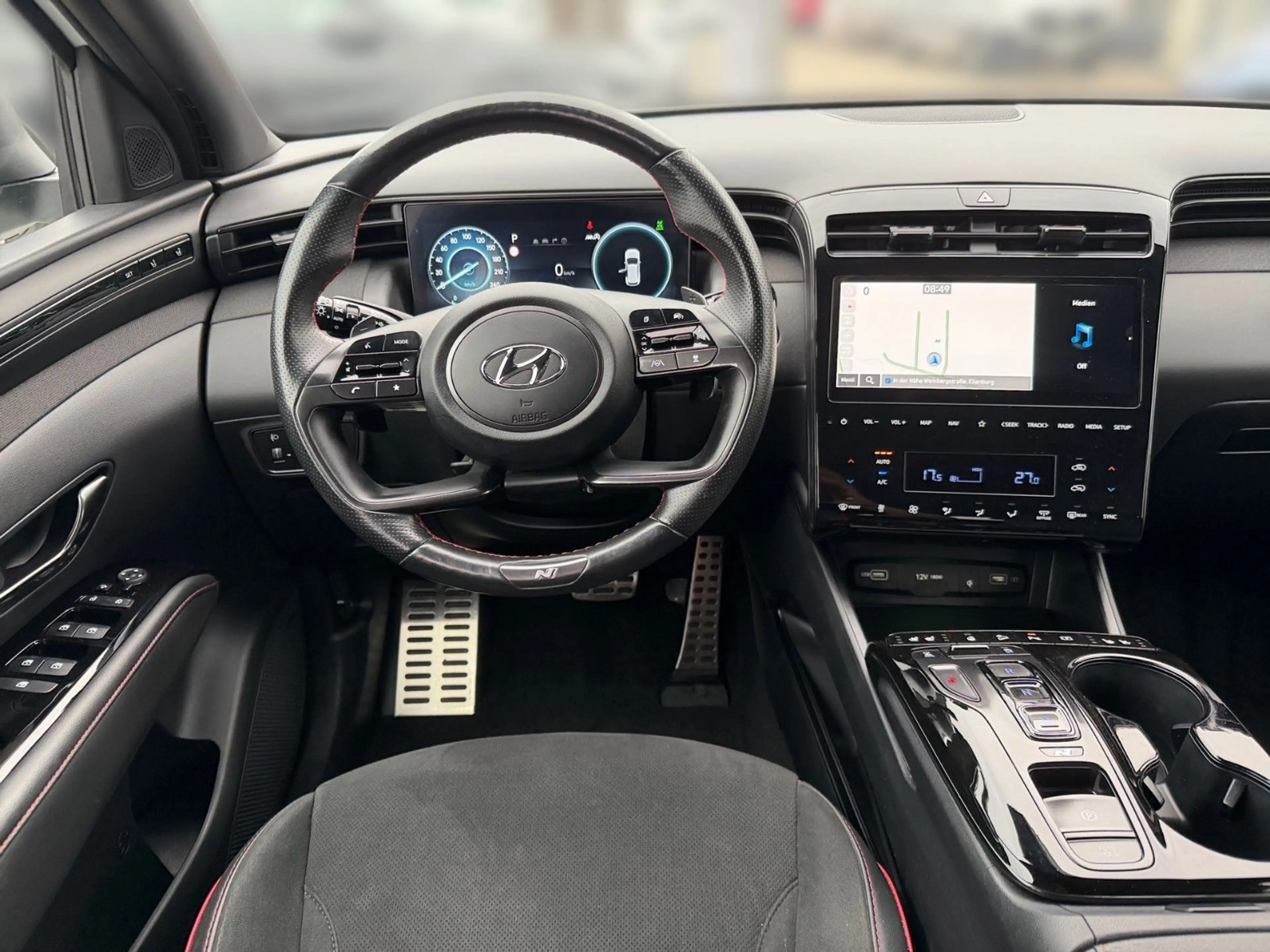 Hyundai TUCSON N Line Mild-Hybrid 4WD — photo 10