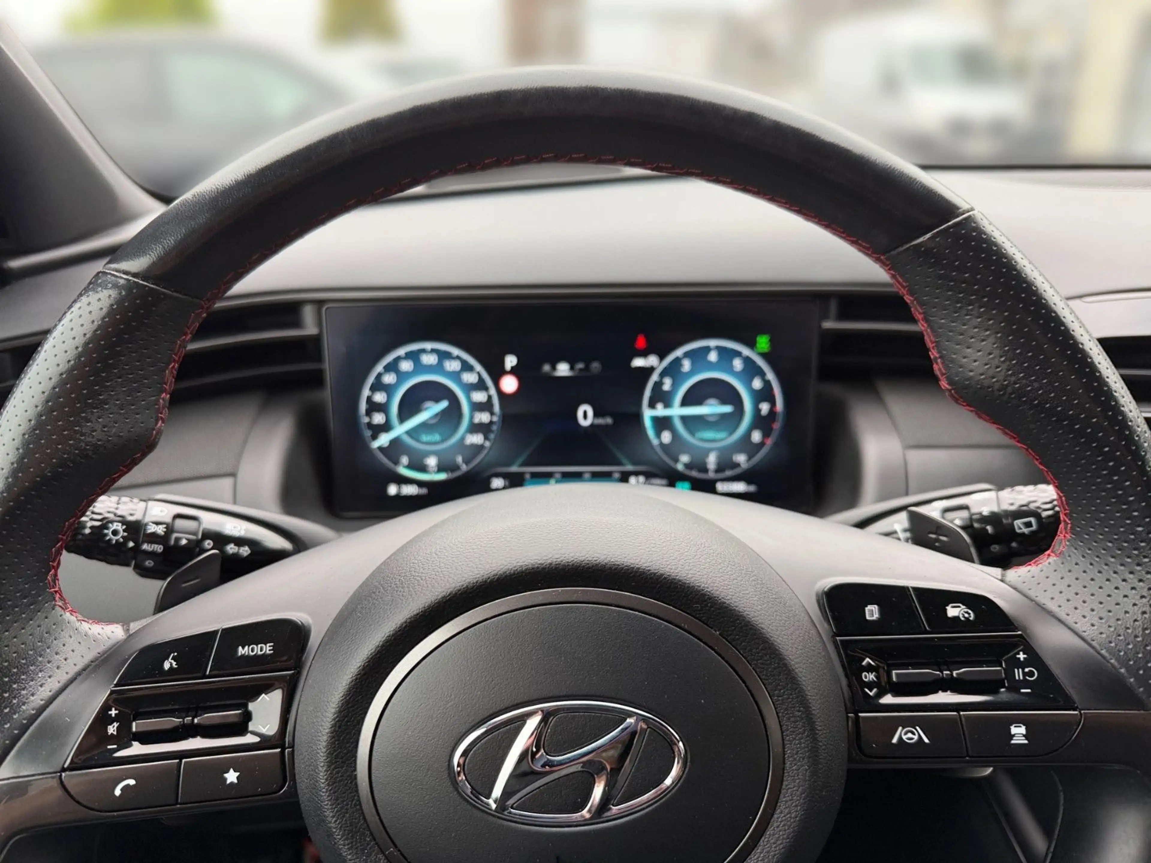 Hyundai TUCSON N Line Mild-Hybrid 4WD — photo 8