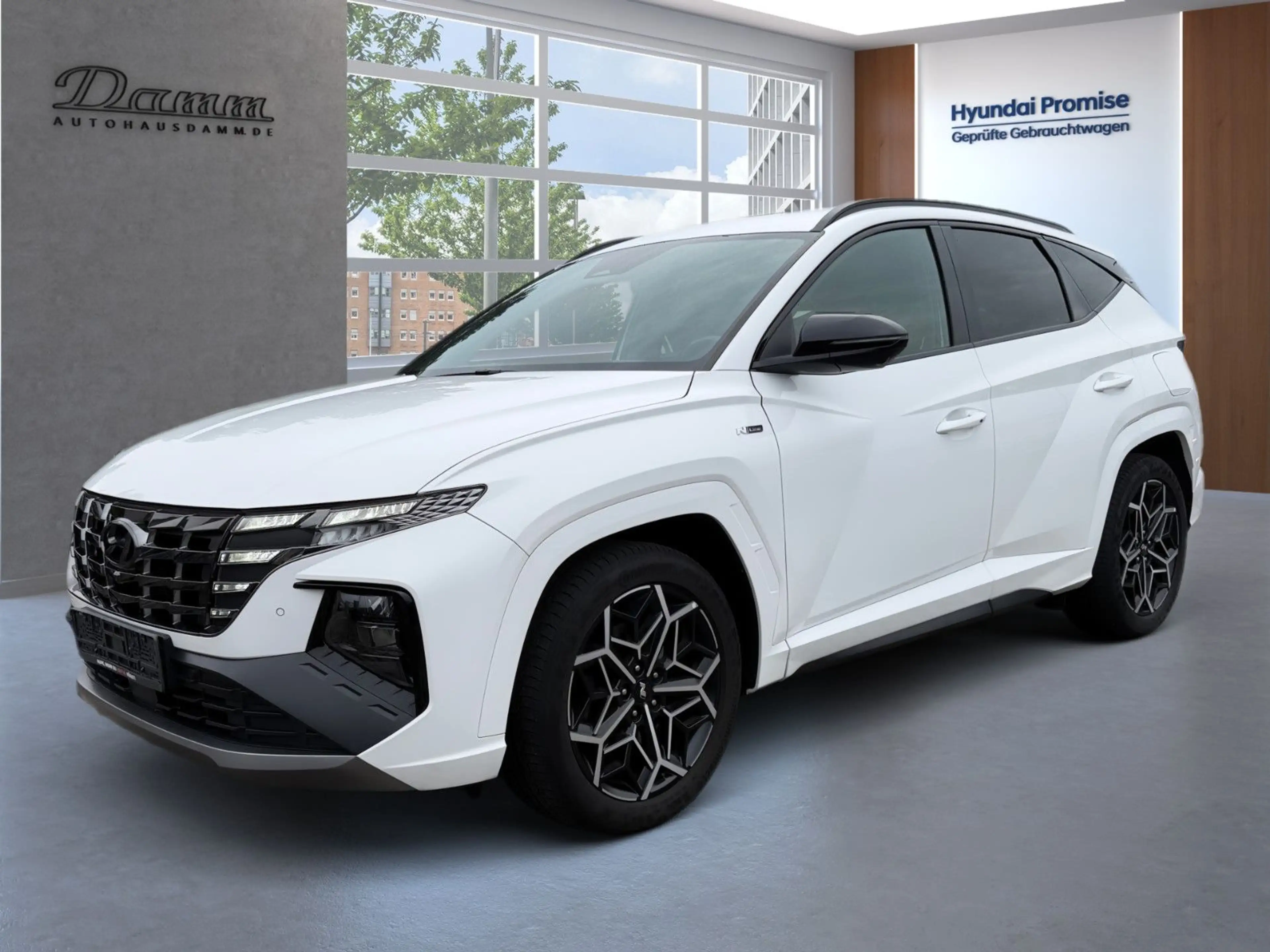 Hyundai TUCSON N Line Mild-Hybrid 4WD