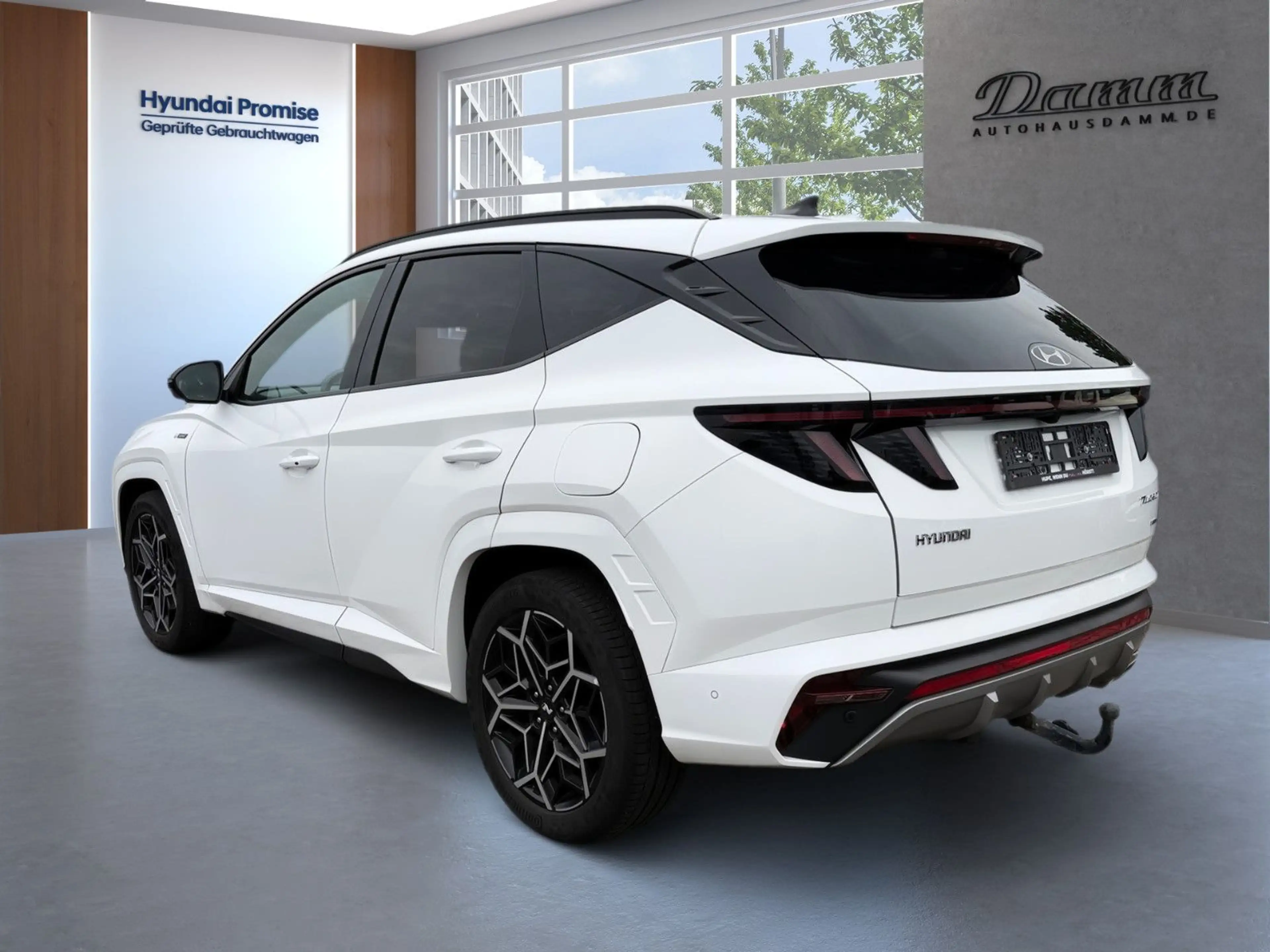 Hyundai TUCSON N Line Mild-Hybrid 4WD — photo 4