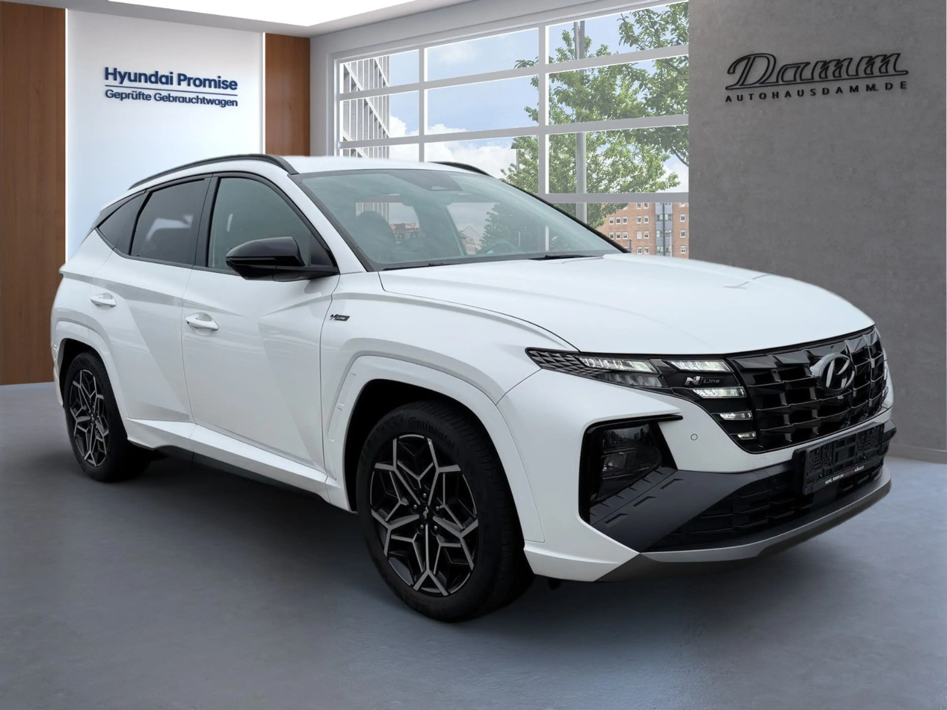 Hyundai TUCSON N Line Mild-Hybrid 4WD — photo 2