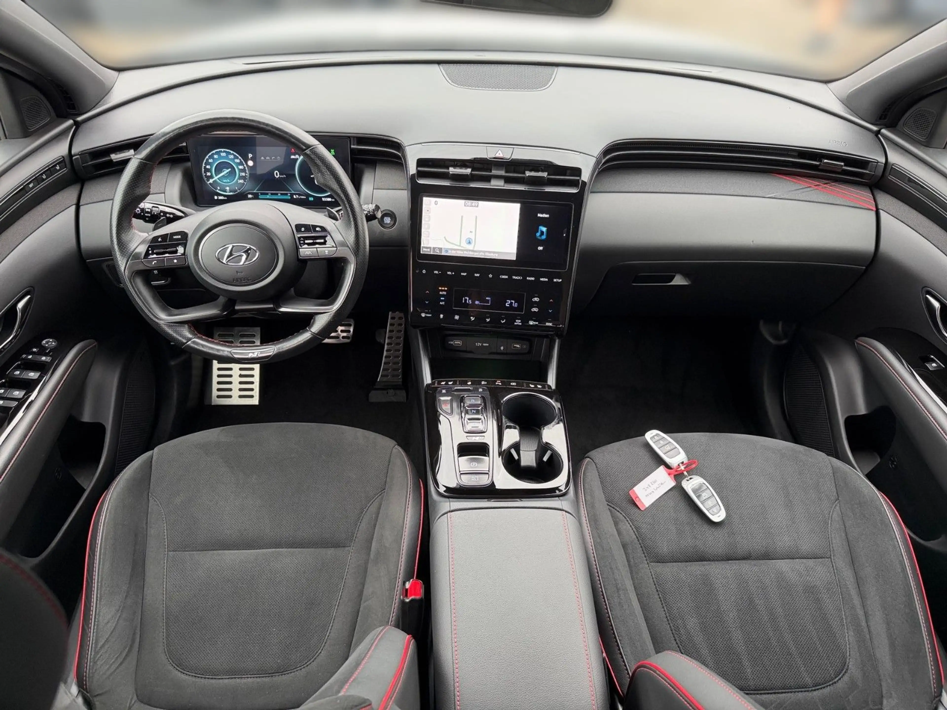 Hyundai TUCSON N Line Mild-Hybrid 4WD — photo 11