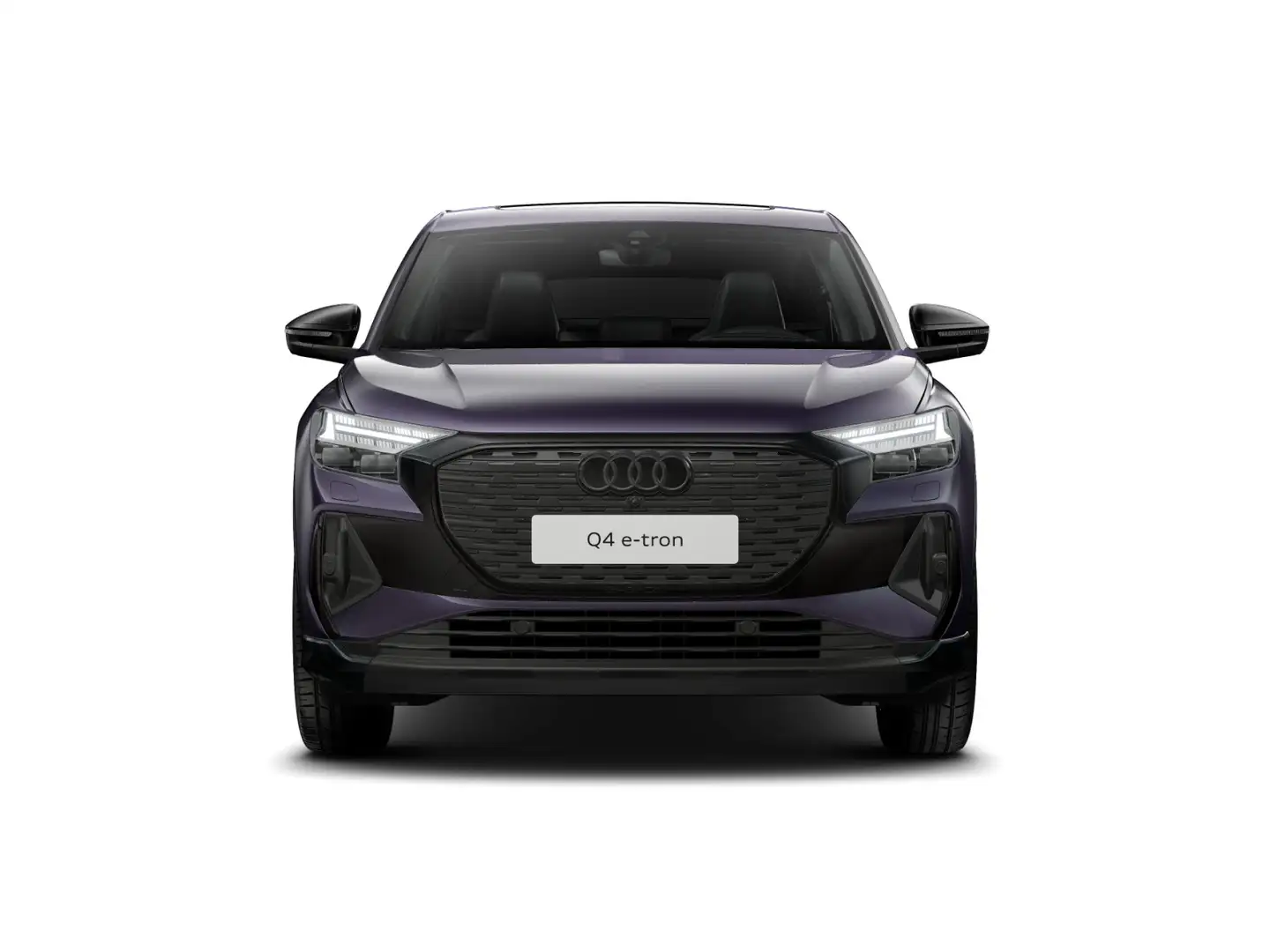 Audi Q4 e-tron 45 e-tron MATRIX PANO AHK AR Violett - 2
