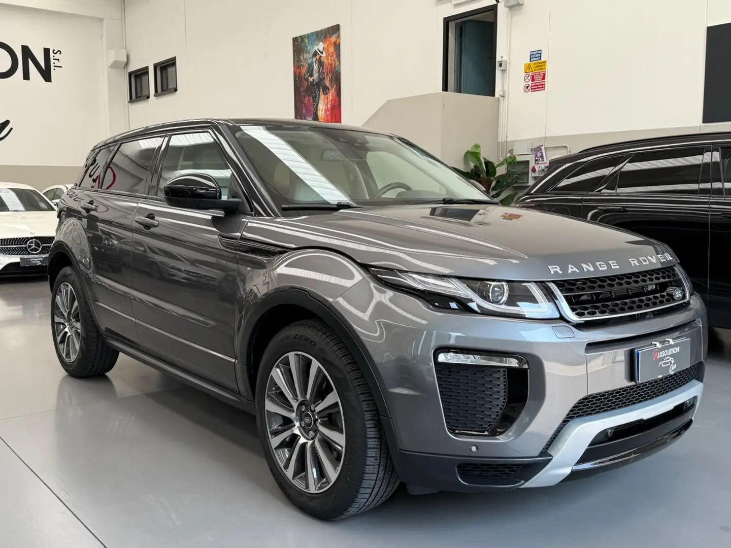 Land Rover Range Rover Evoque Range Rover Evoque 2.0 TD4 150 CV 5p. HSE Dynamic Gri - 1