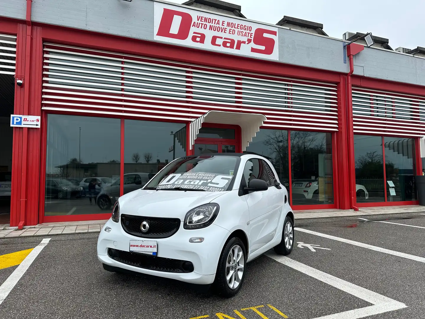 smart forTwo eq Pureblack, NEOPATENTATI OK! Blanc - 1