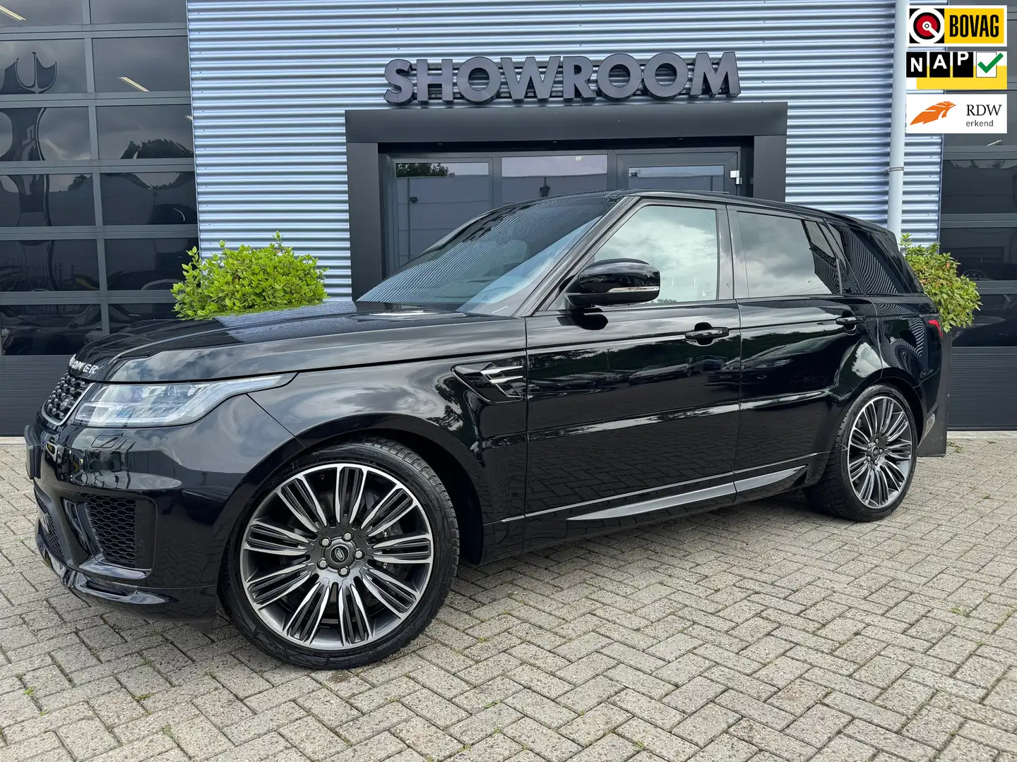 Land Rover Range Rover Sport 2.0 P400e HSE Dynamic Automaat|Apple Carpley|Stoel Schwarz - 1