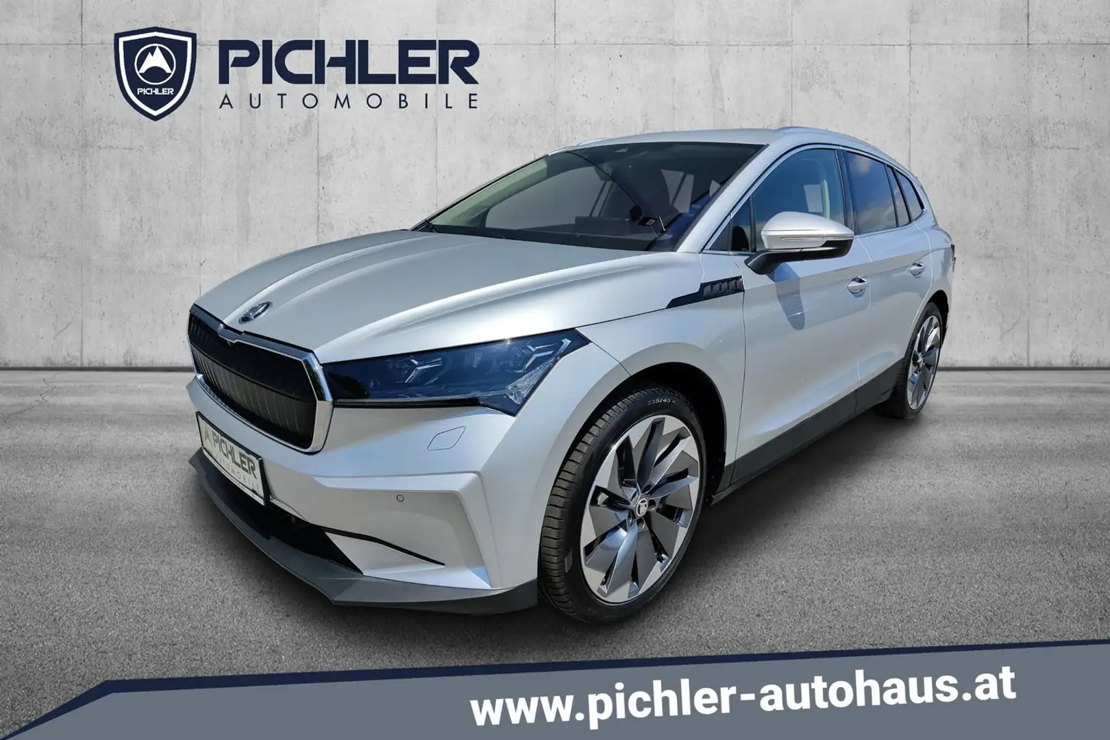 Skoda Enyaq 80 Silber - 1