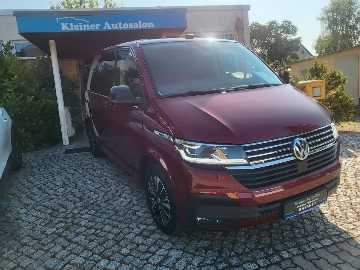 Volkswagen T6 Multivan T6.1 Multivan 2,0TDI 4Motion/Sthzg/LED/ACC Rot - 1