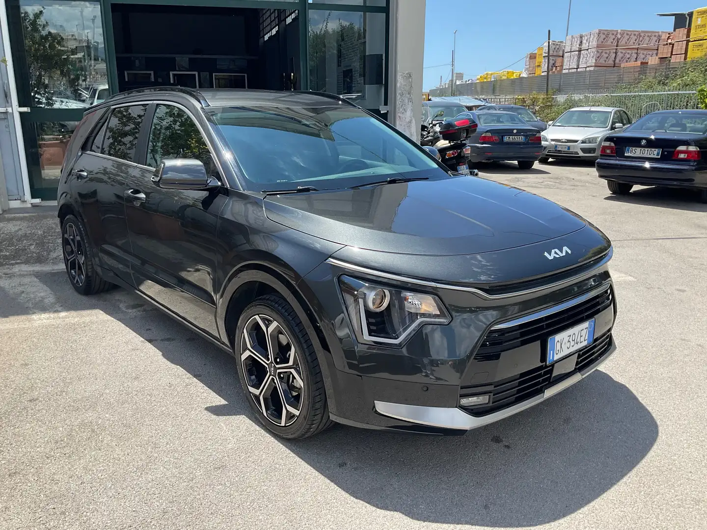 Kia Niro Niro 1.6 gdi hev Style dct6 Grigio - 1