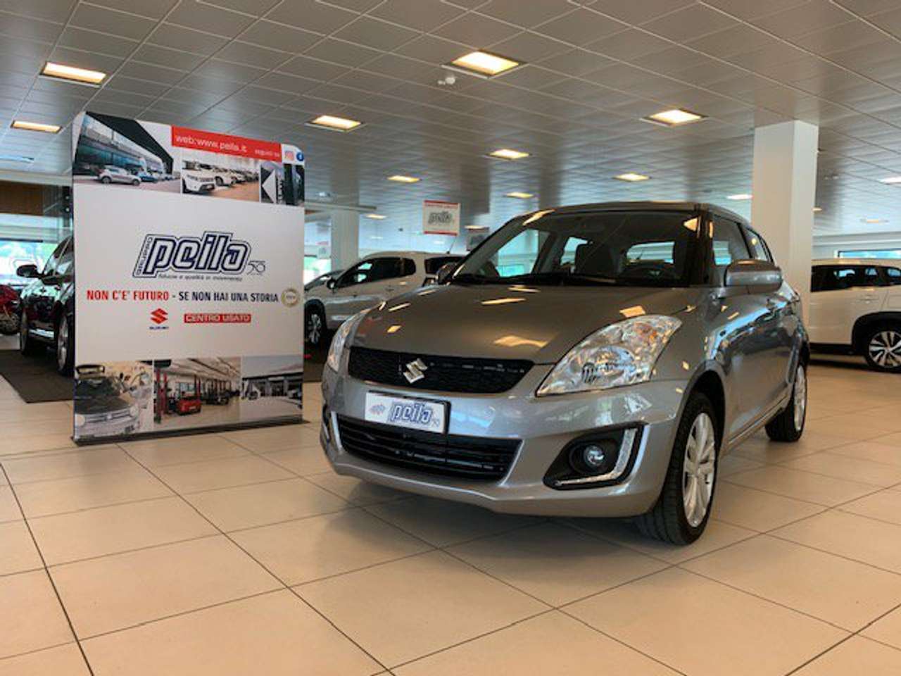 Suzuki Swift 1.2 VVT 4WD B-Cool S&S 5p