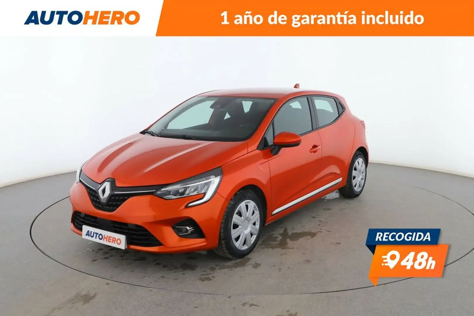 Renault Clio TCe Intens 74kW Orange - 1