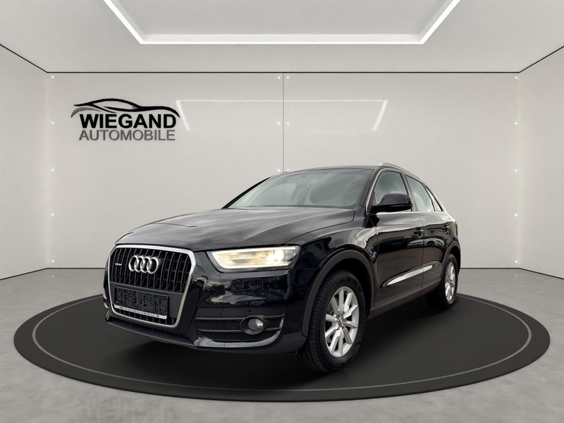 Audi Q3 2.0 TDI quattro S tronic+EXPORT+XENON+NAVI